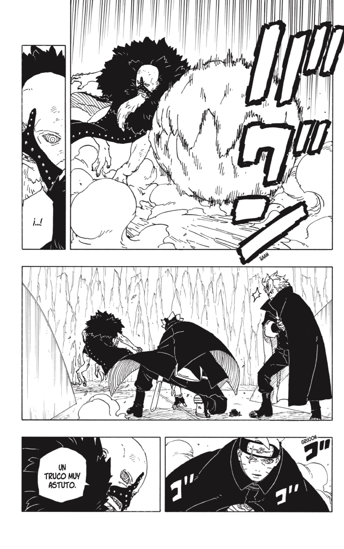 Read Boruto_ Two Blue Vortex Español Manga Online