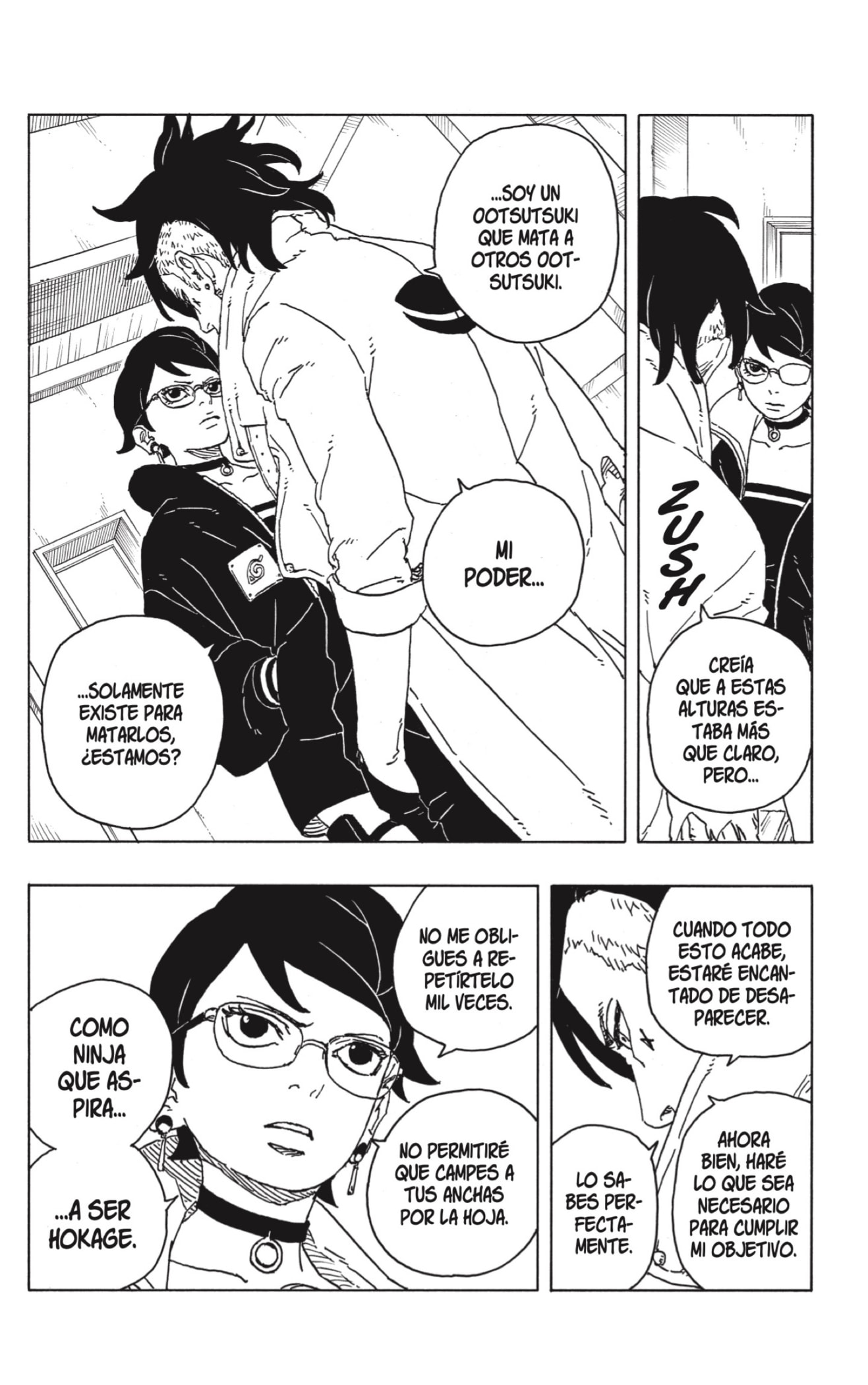 Read Boruto_ Two Blue Vortex Español Manga Online