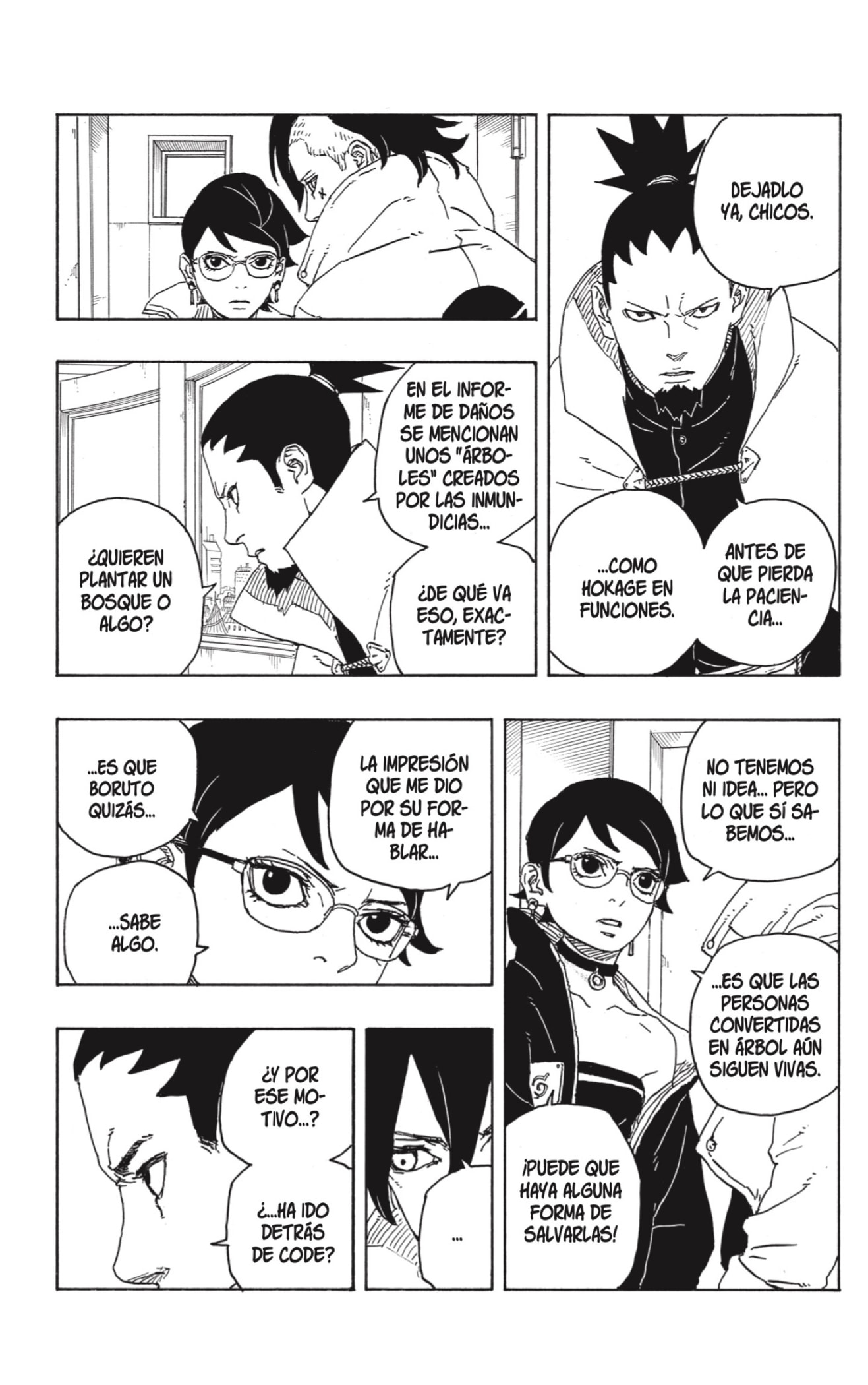 Read Boruto_ Two Blue Vortex Español Manga Online