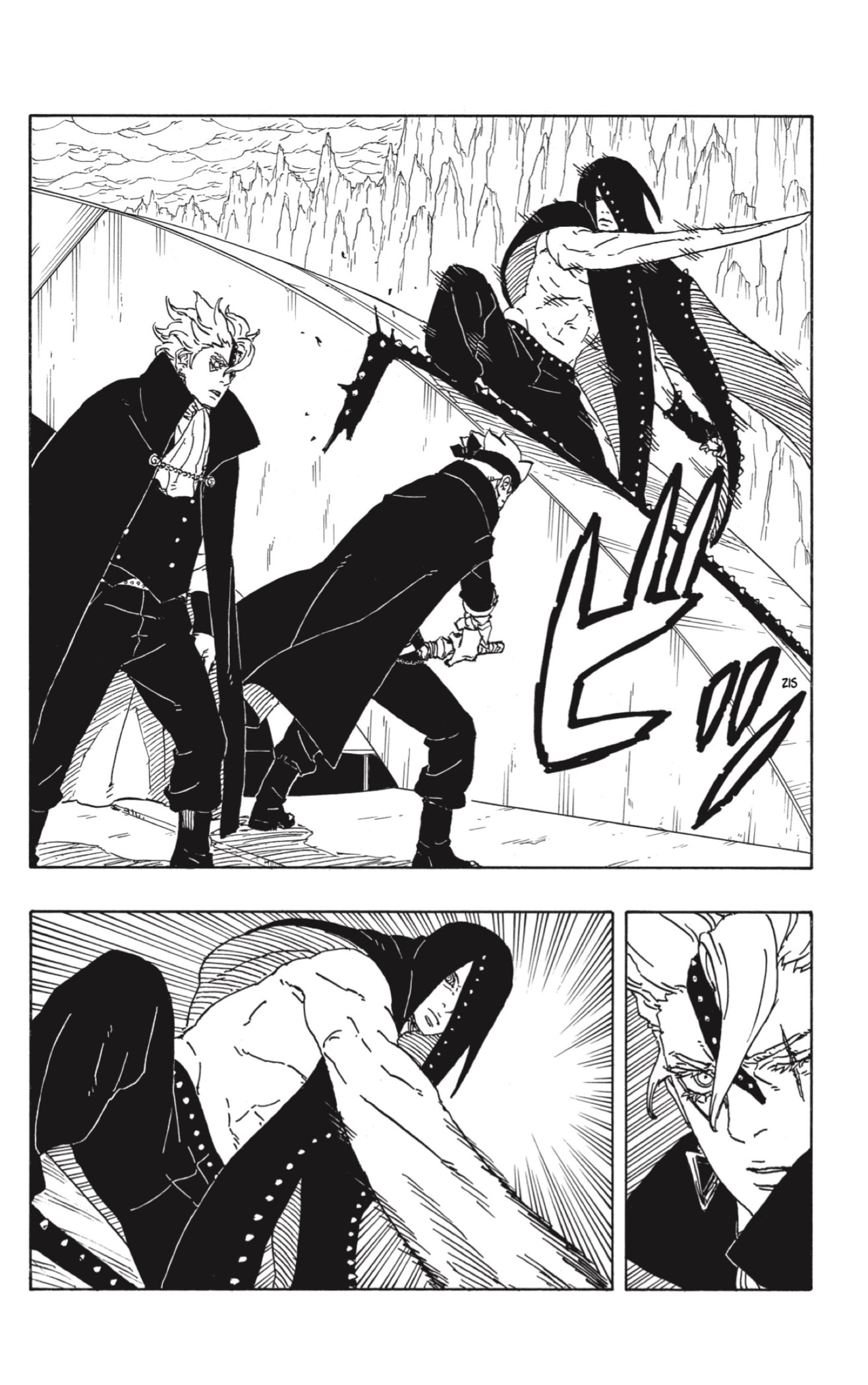 Read Boruto_ Two Blue Vortex Español Manga Online