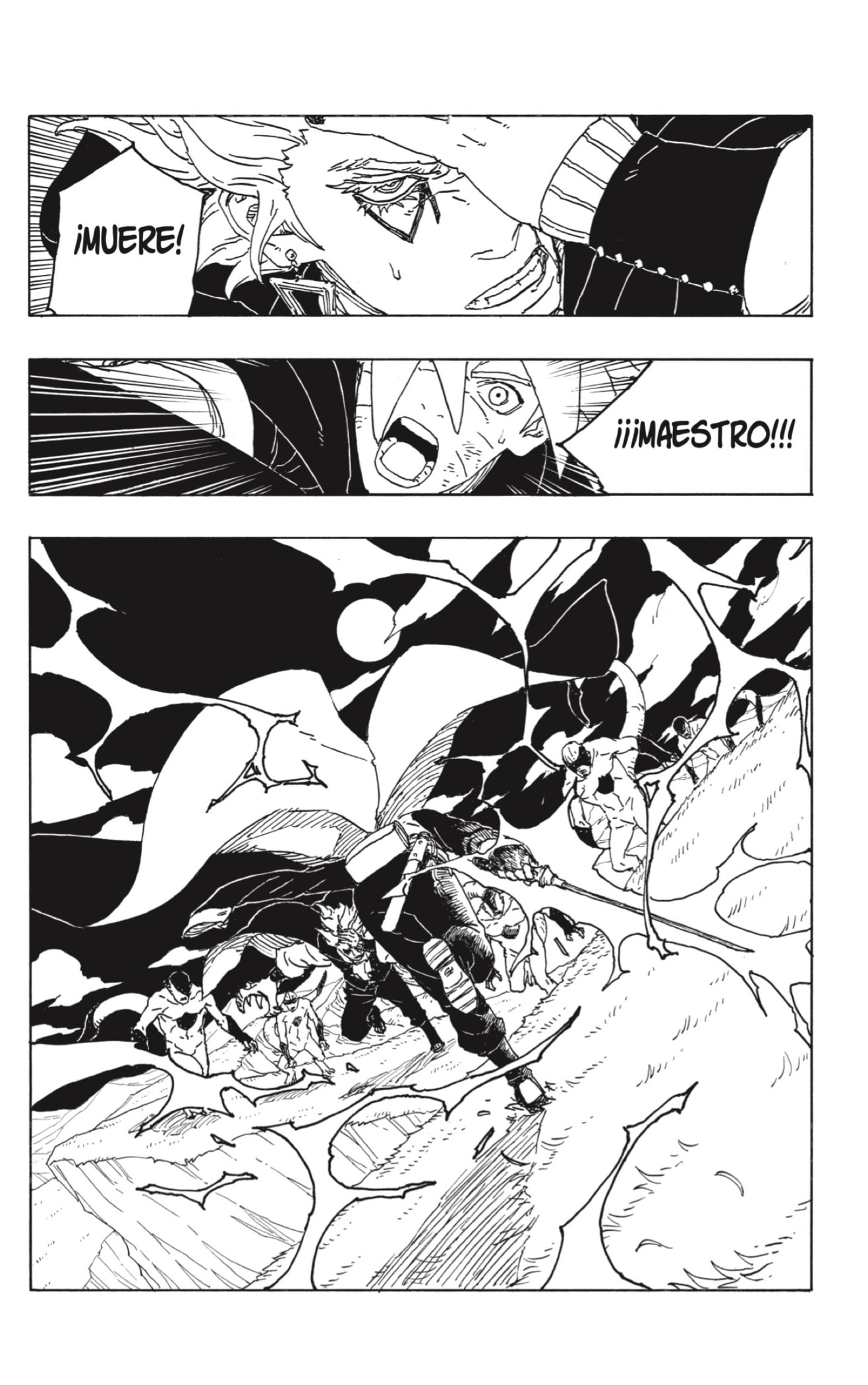 Read Boruto_ Two Blue Vortex Español Manga Online