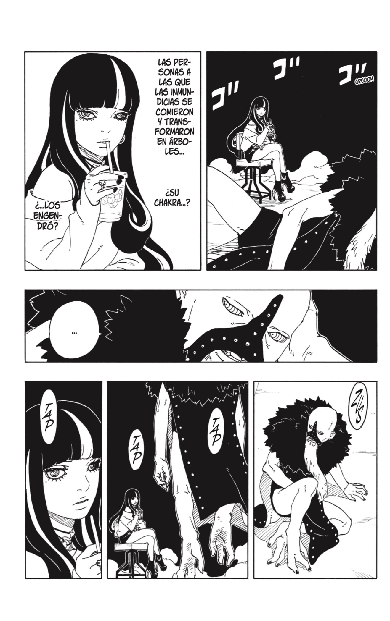 Read Boruto_ Two Blue Vortex Español Manga Online