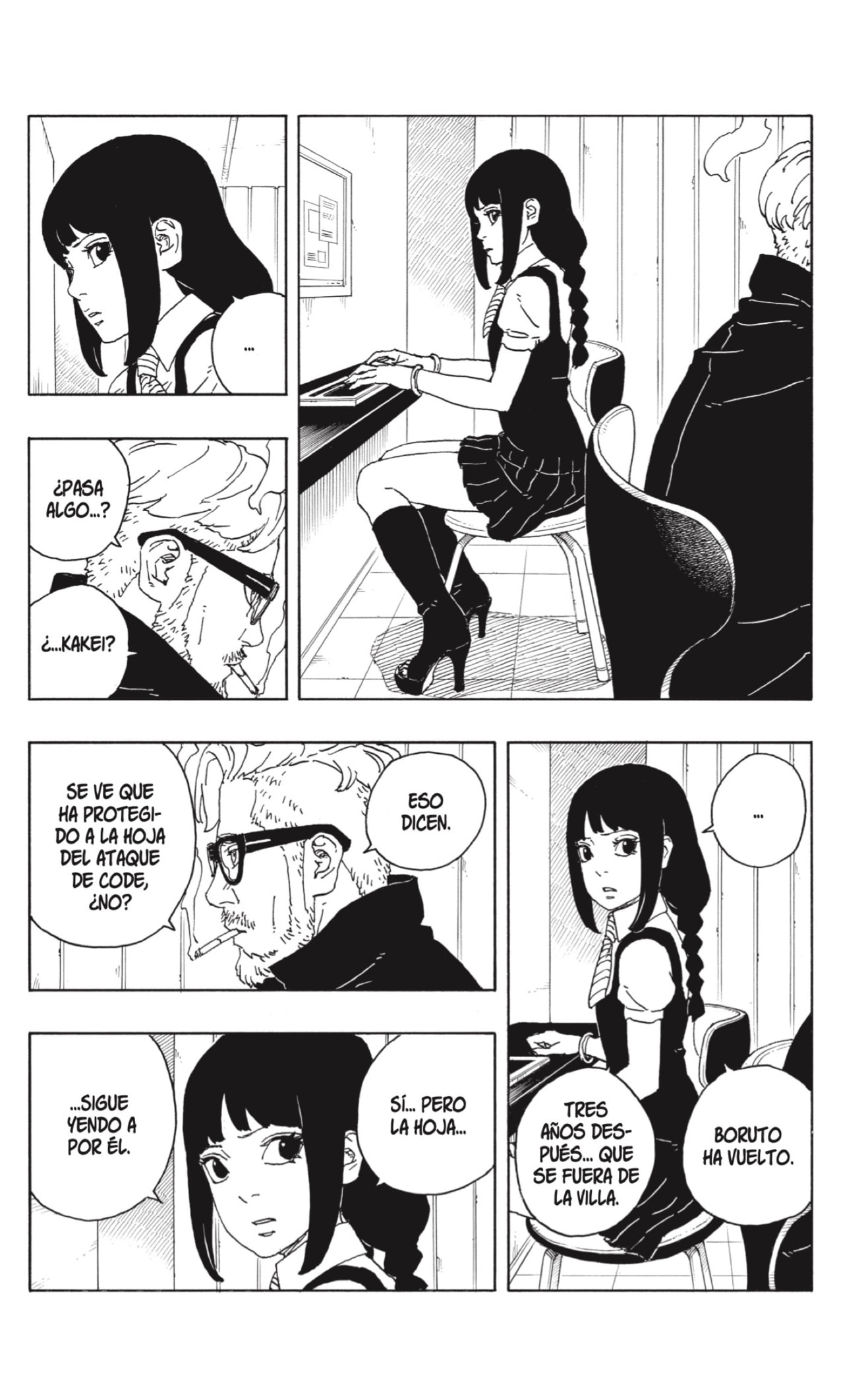 Read Boruto_ Two Blue Vortex Español Manga Online