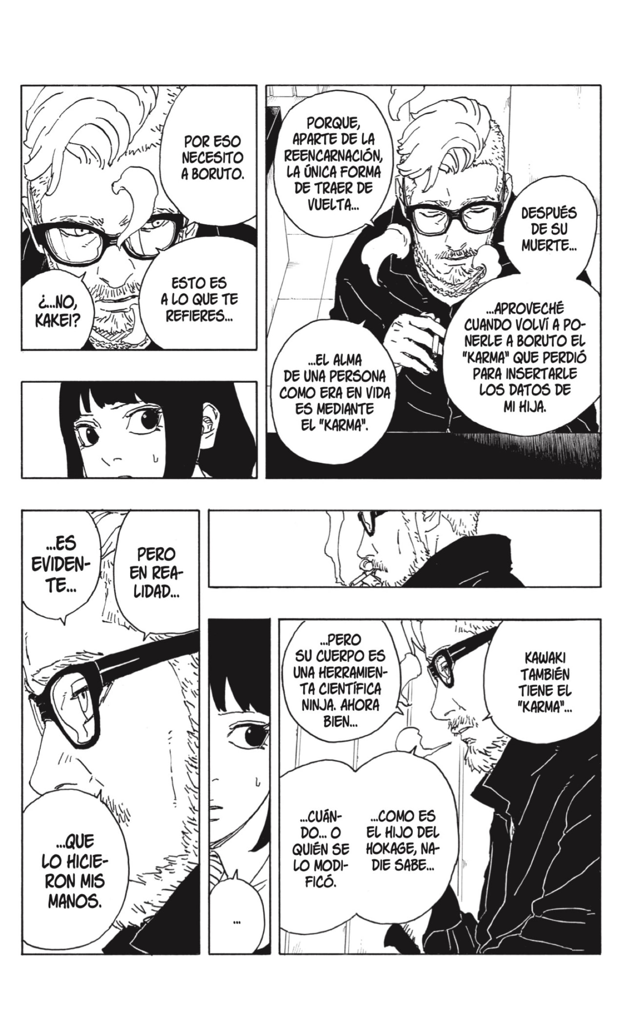 Read Boruto_ Two Blue Vortex Español Manga Online