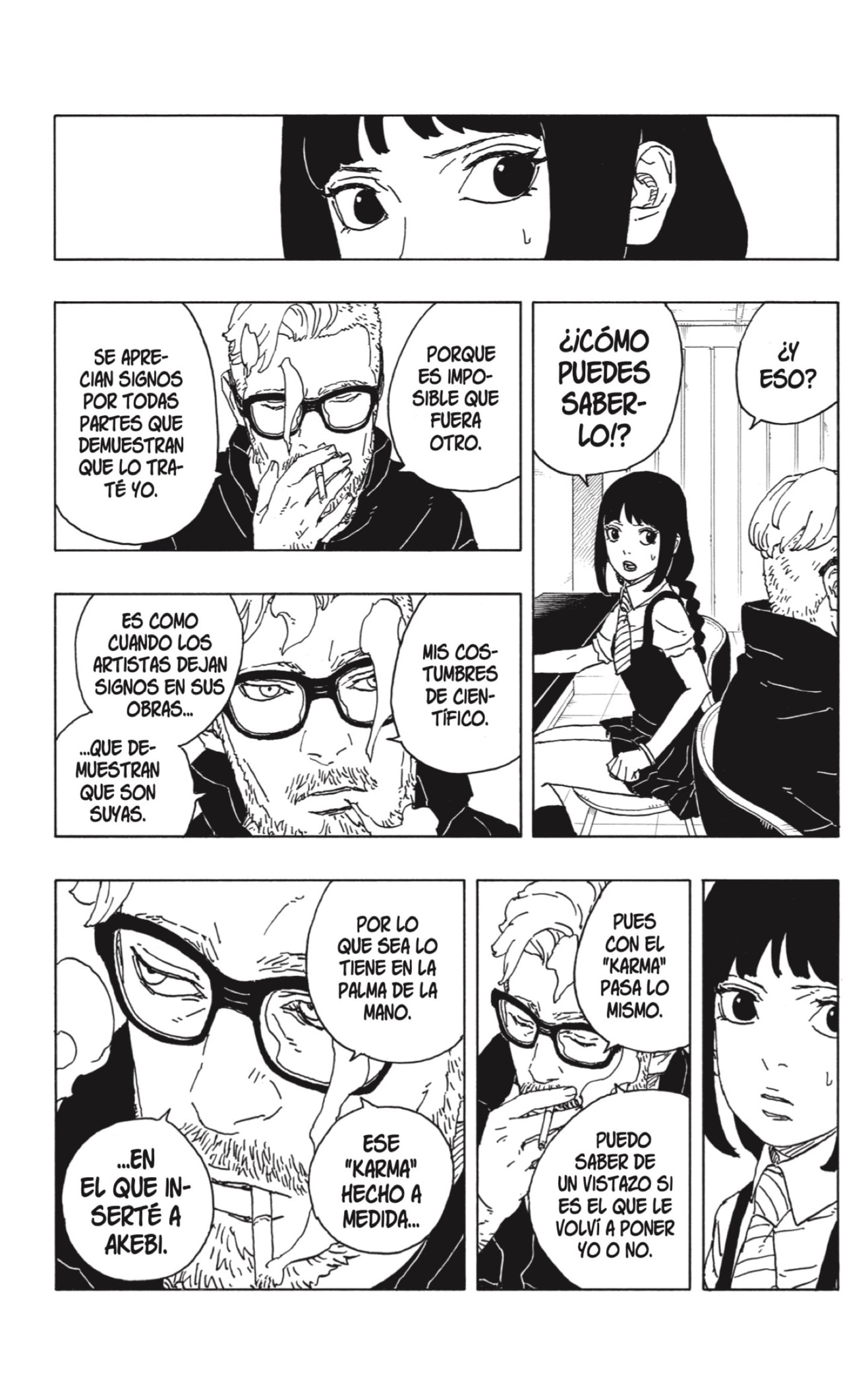 Read Boruto_ Two Blue Vortex Español Manga Online