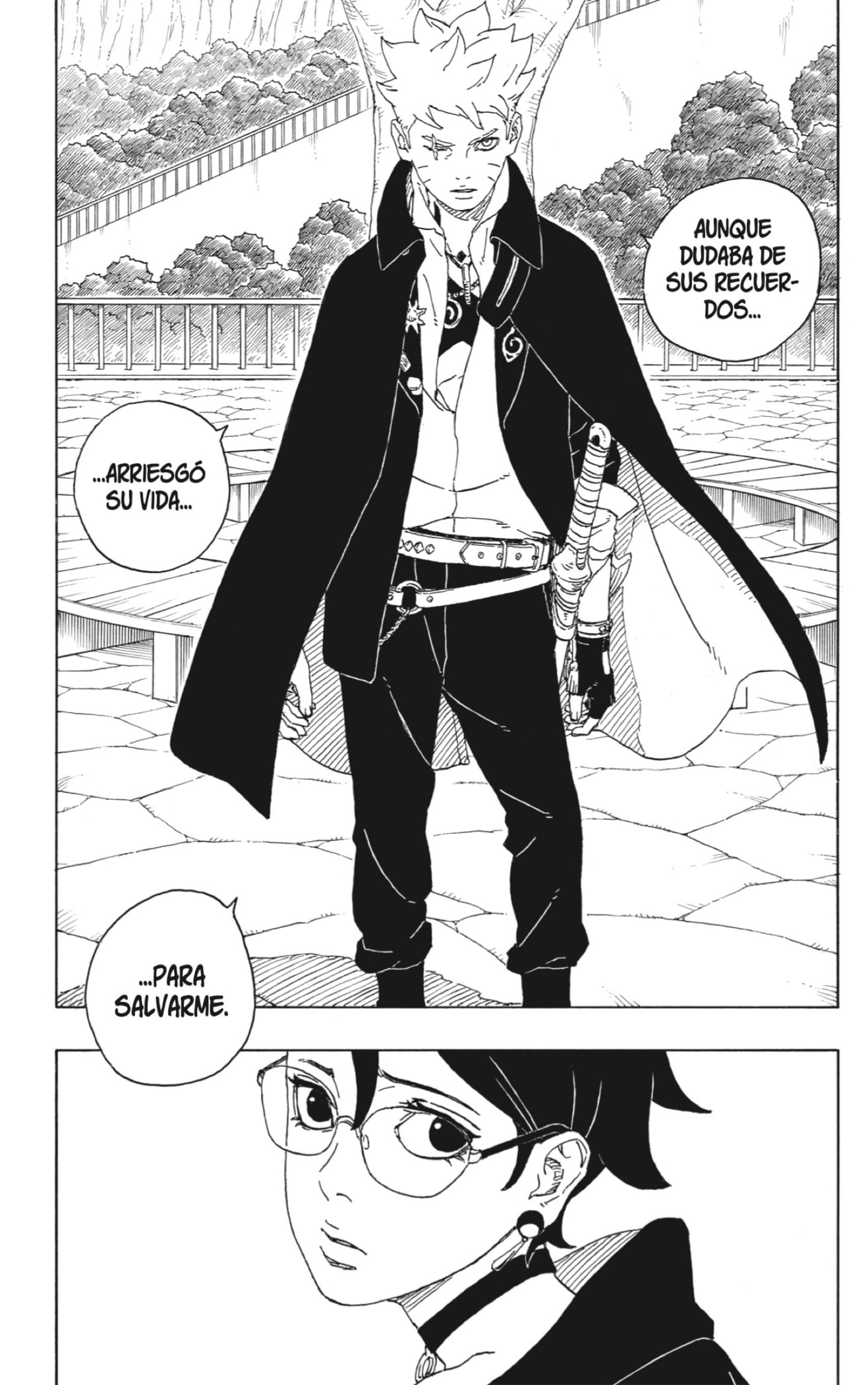 Read Boruto_ Two Blue Vortex Español Manga Online