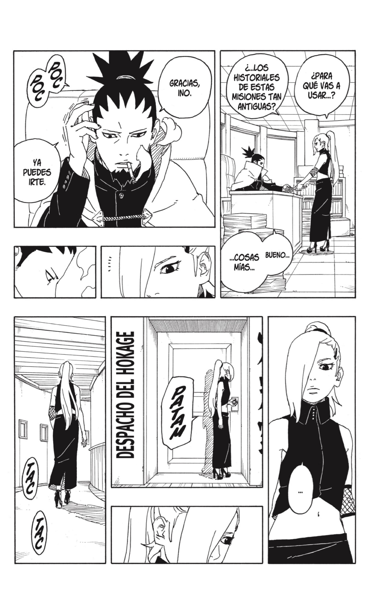 Read Boruto_ Two Blue Vortex Español Manga Online