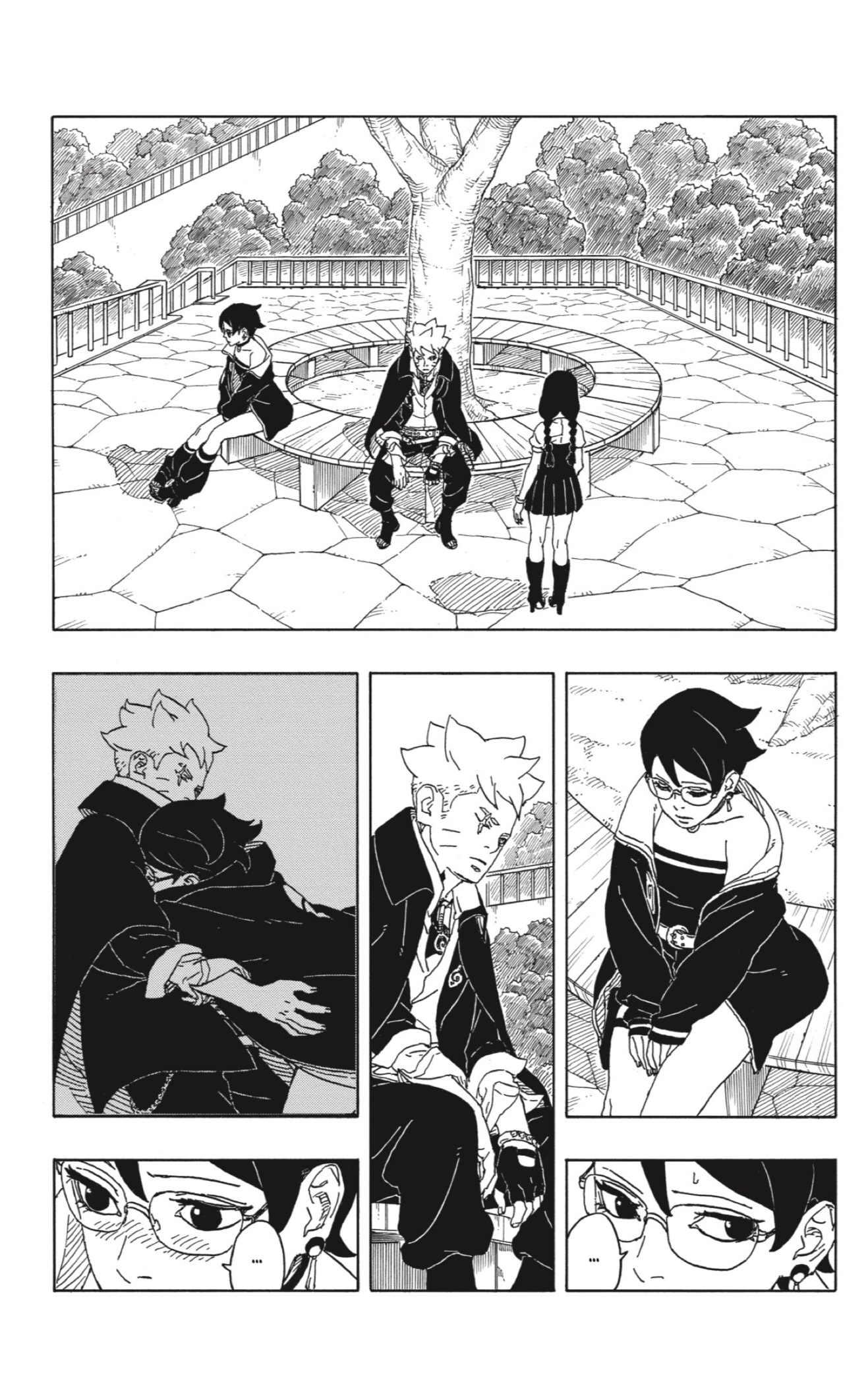Read Boruto_ Two Blue Vortex Español Manga Online
