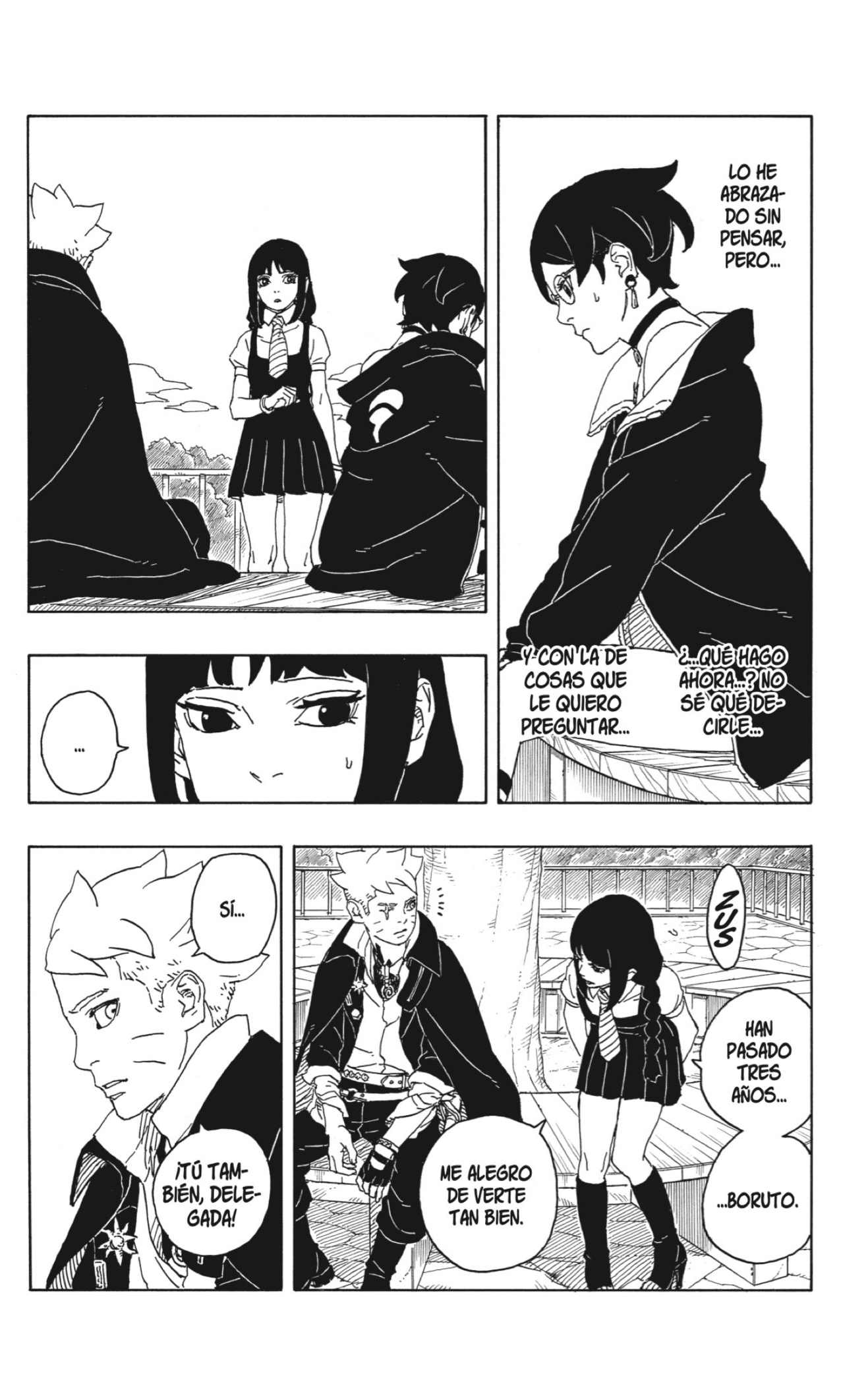 Read Boruto_ Two Blue Vortex Español Manga Online