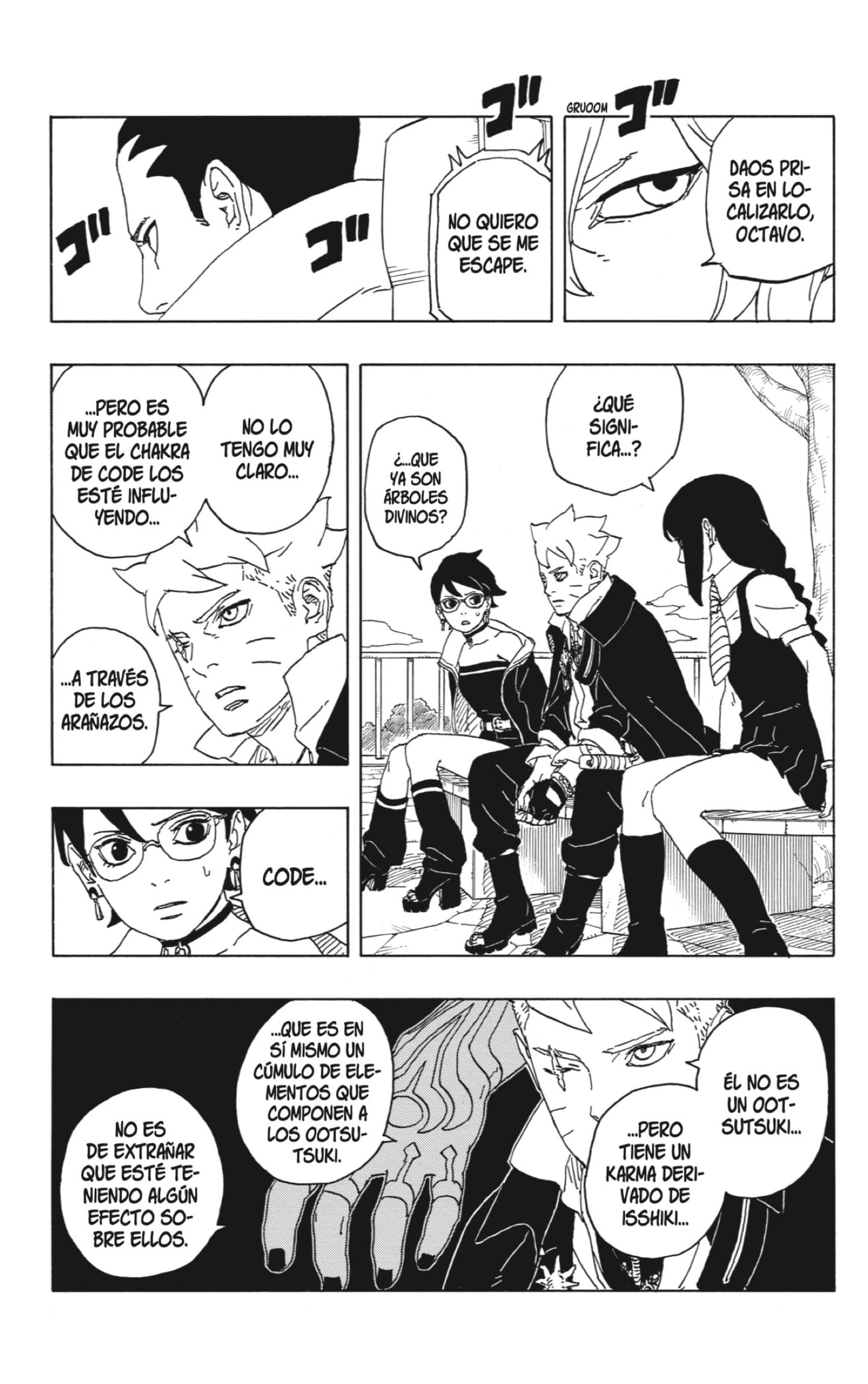 Read Boruto_ Two Blue Vortex Español Manga Online