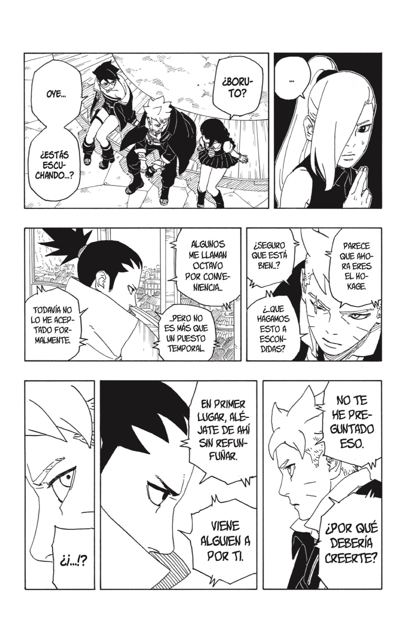 Read Boruto_ Two Blue Vortex Español Manga Online