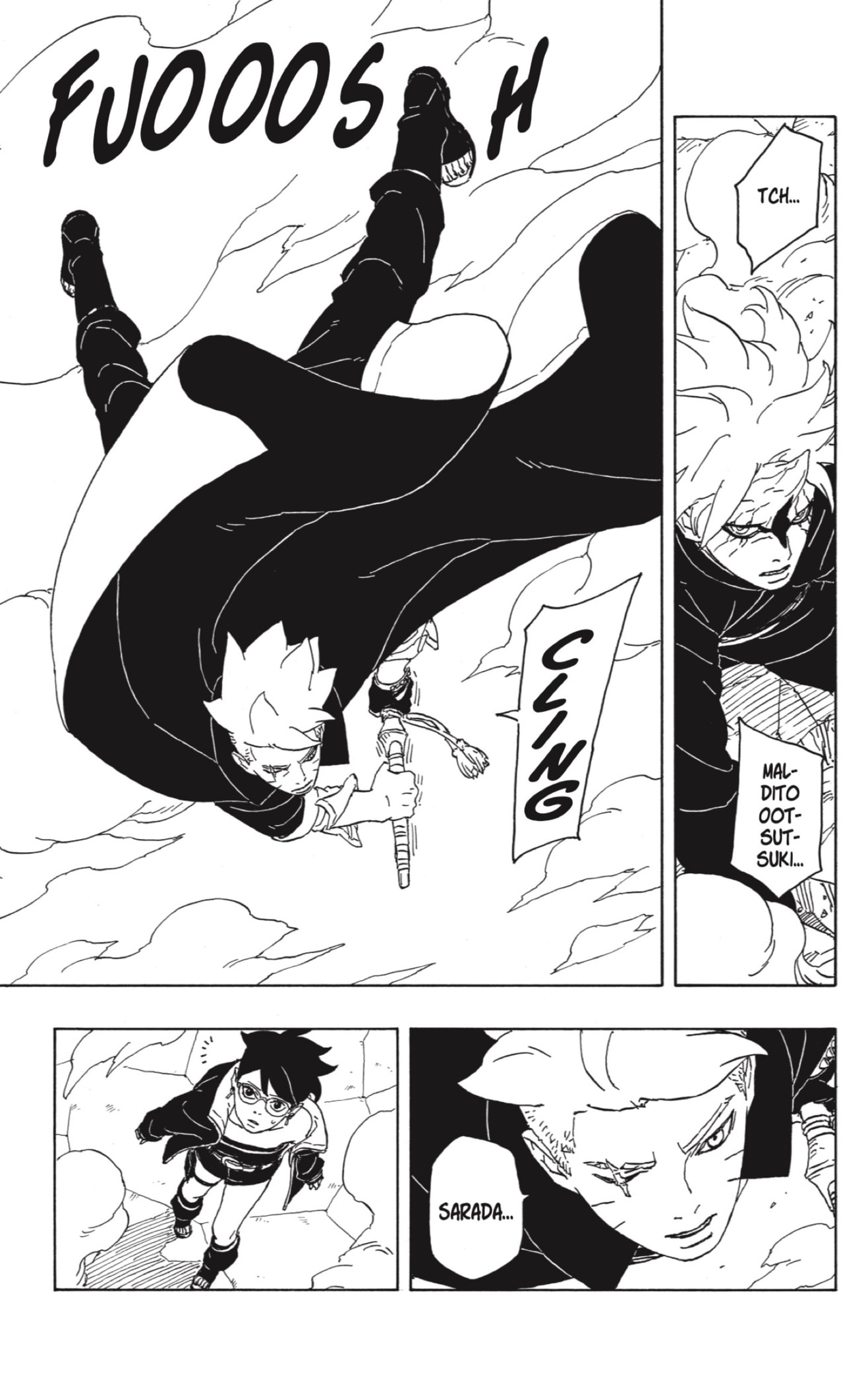 Read Boruto_ Two Blue Vortex Español Manga Online