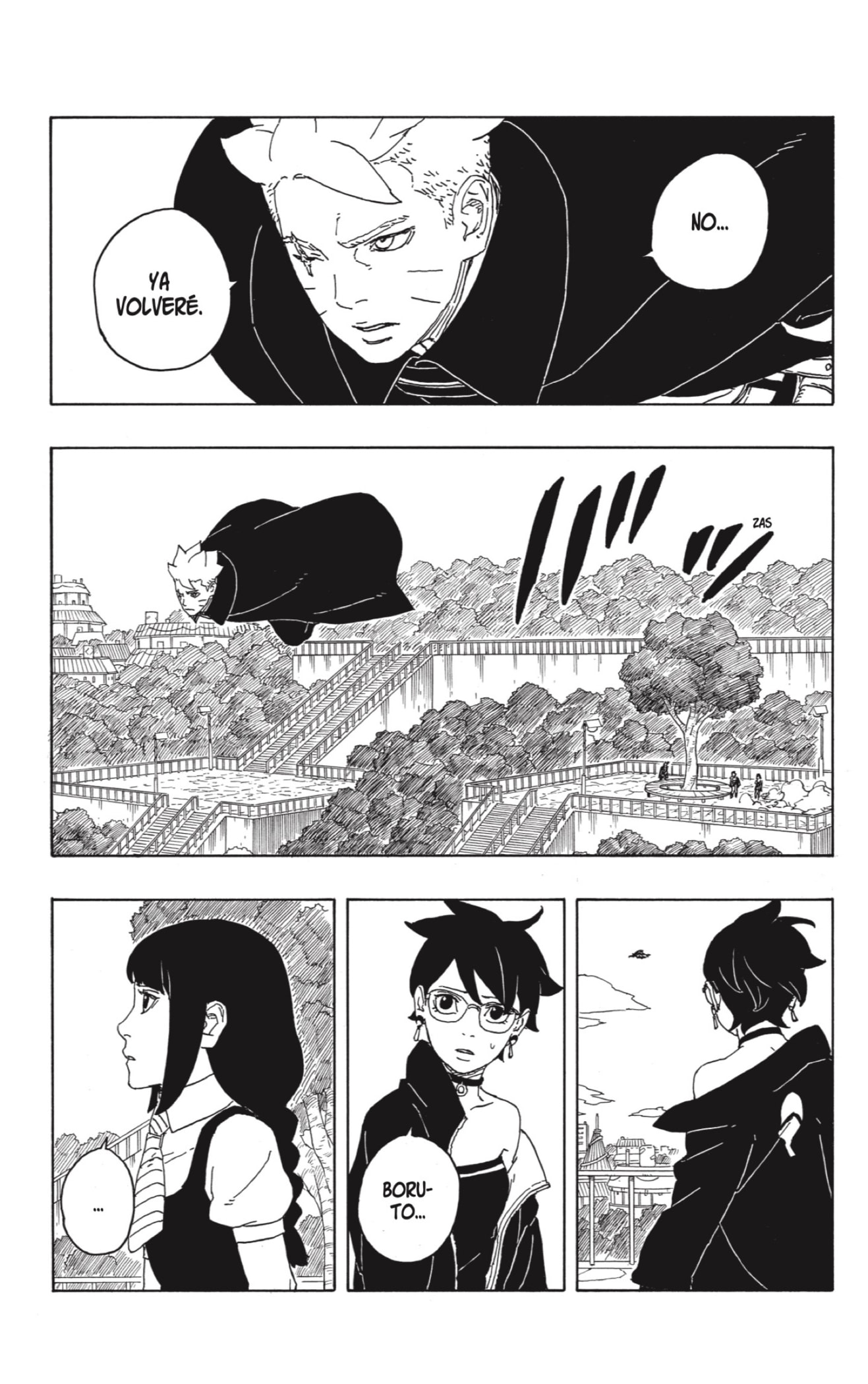 Read Boruto_ Two Blue Vortex Español Manga Online