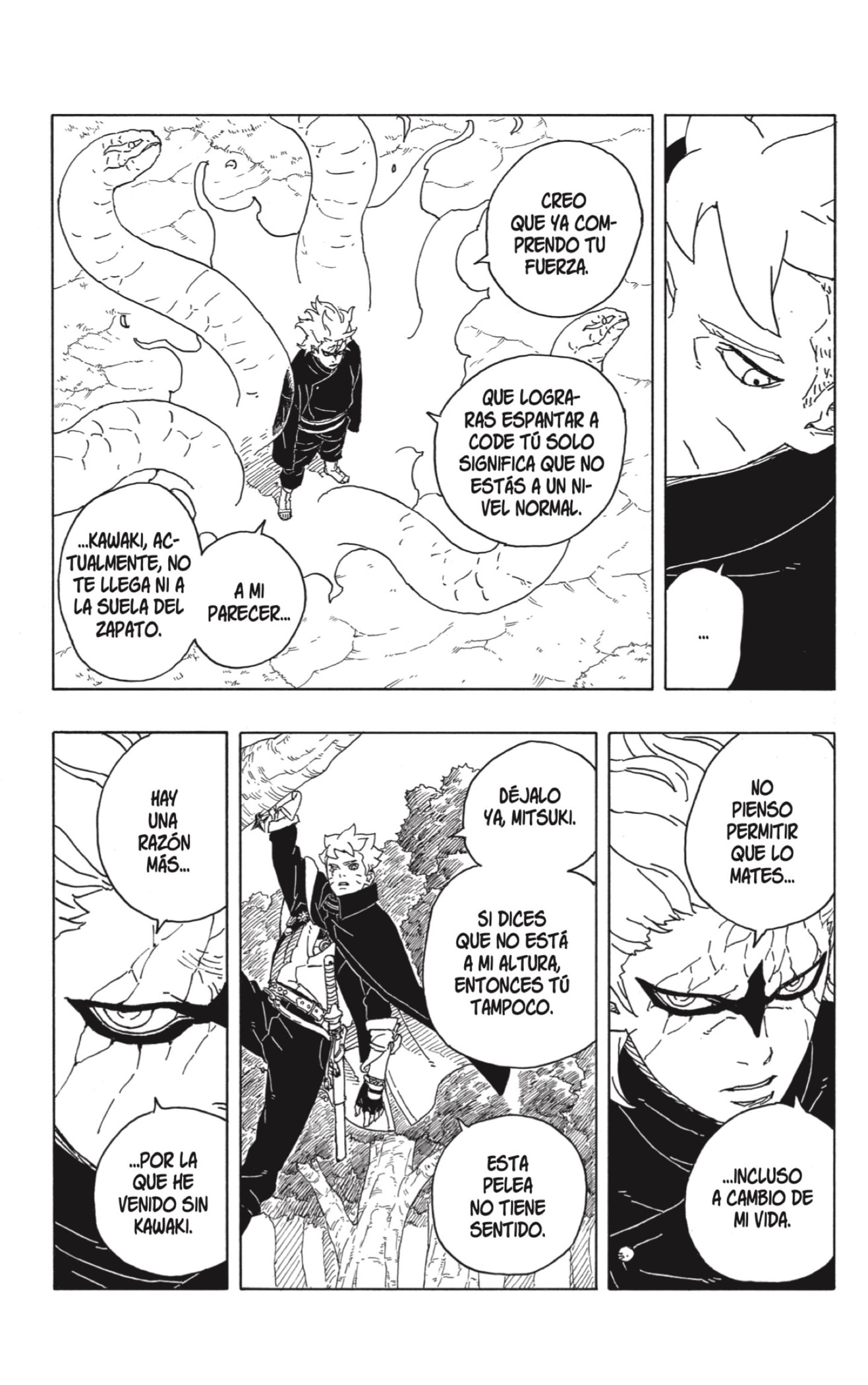 Read Boruto_ Two Blue Vortex Español Manga Online