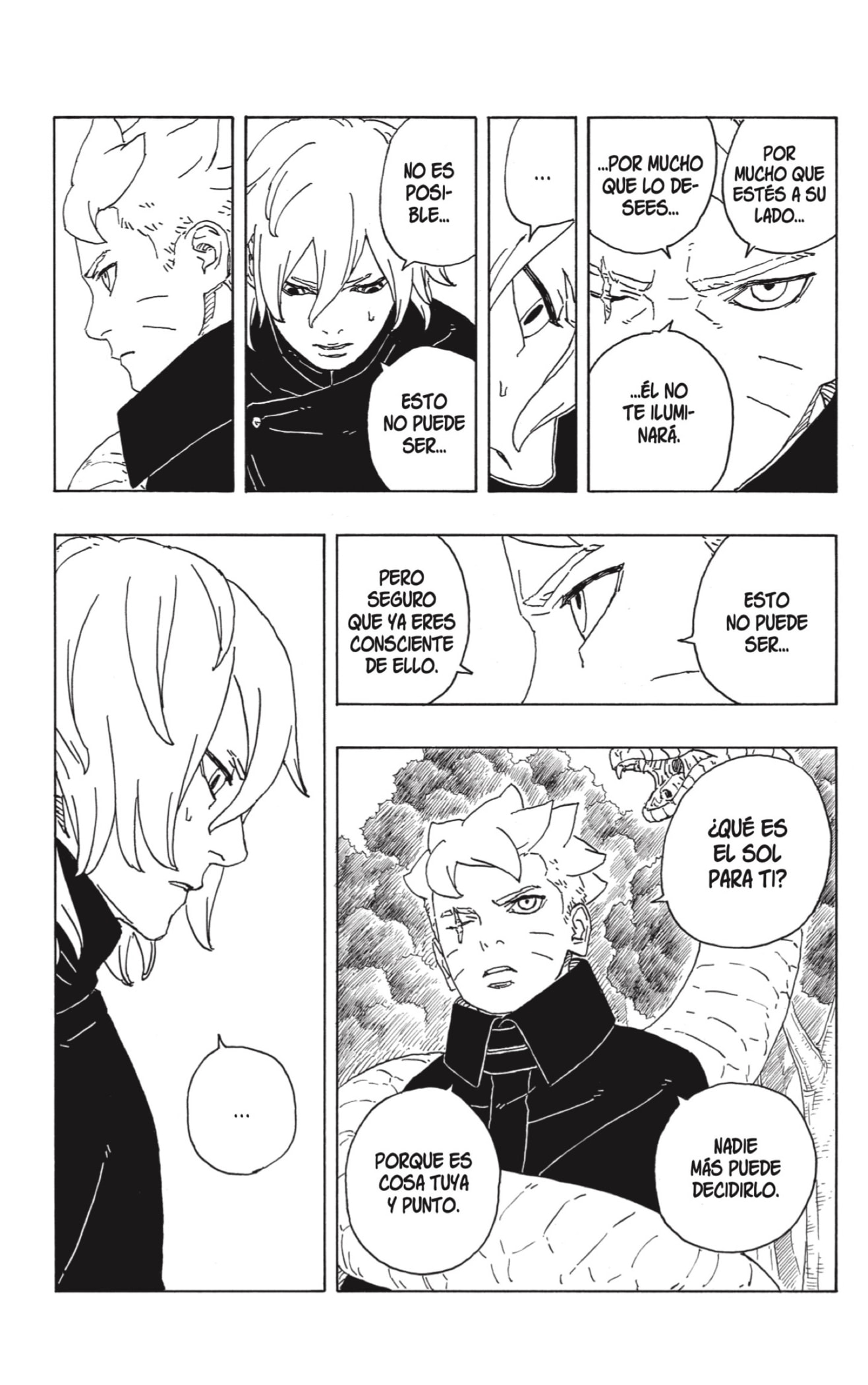 Read Boruto_ Two Blue Vortex Español Manga Online