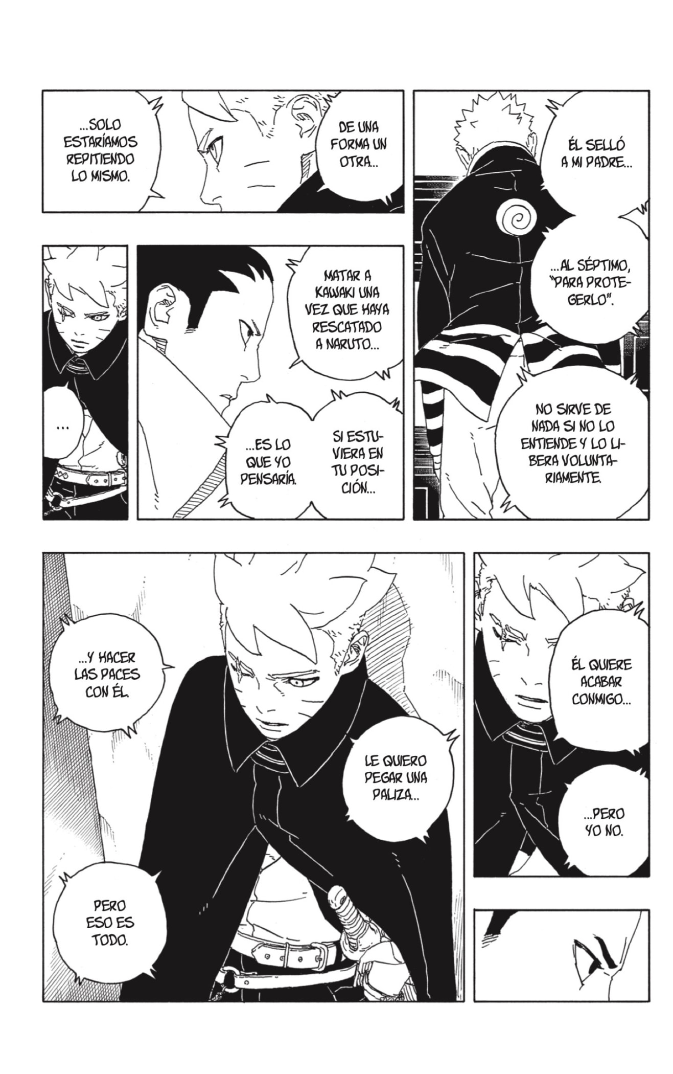 Read Boruto_ Two Blue Vortex Español Manga Online