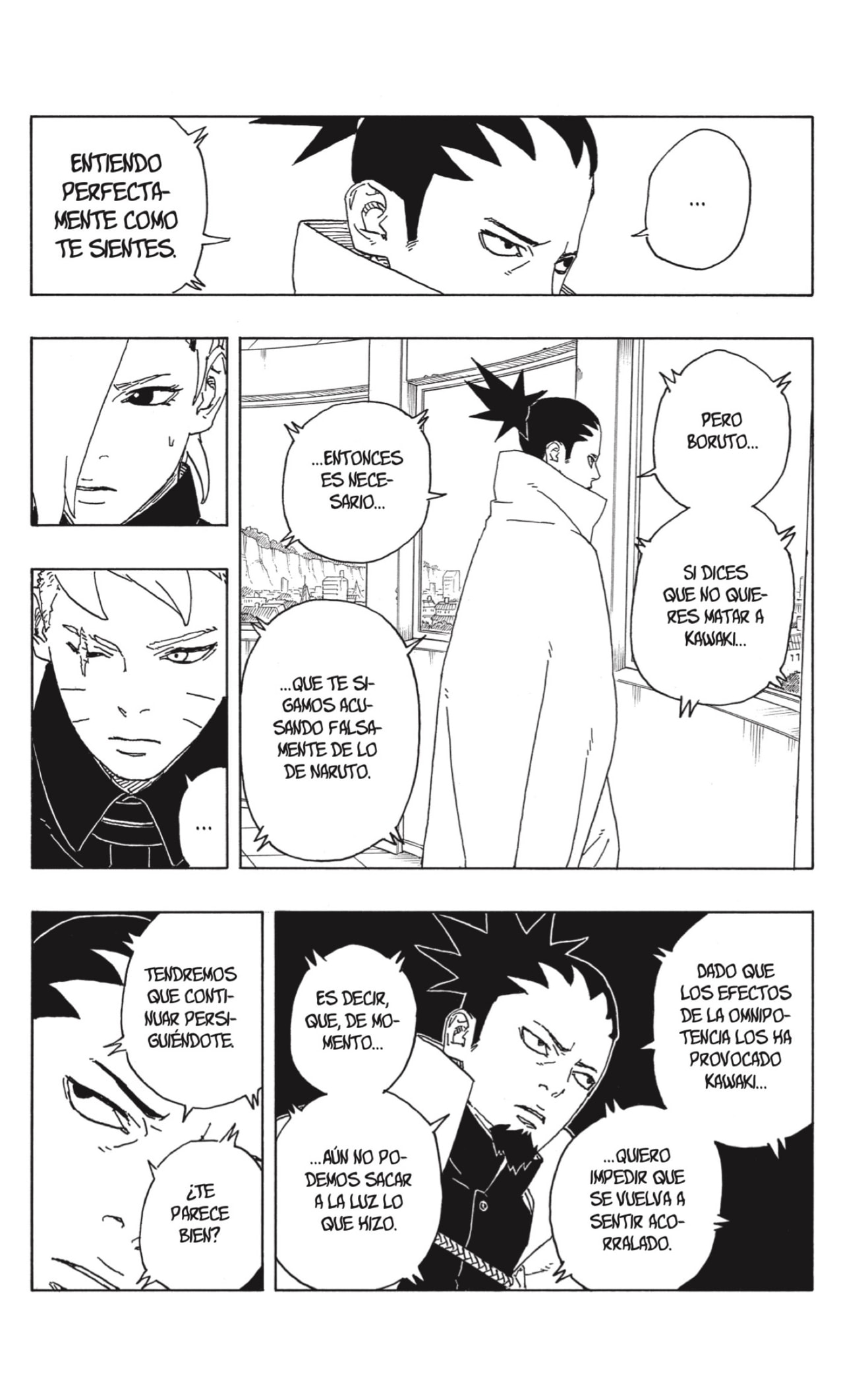 Read Boruto_ Two Blue Vortex Español Manga Online