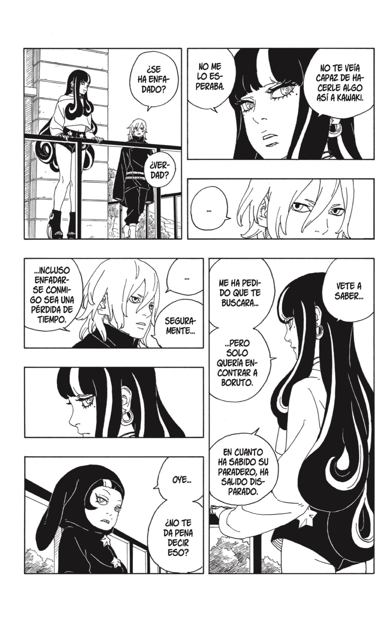 Read Boruto_ Two Blue Vortex Español Manga Online