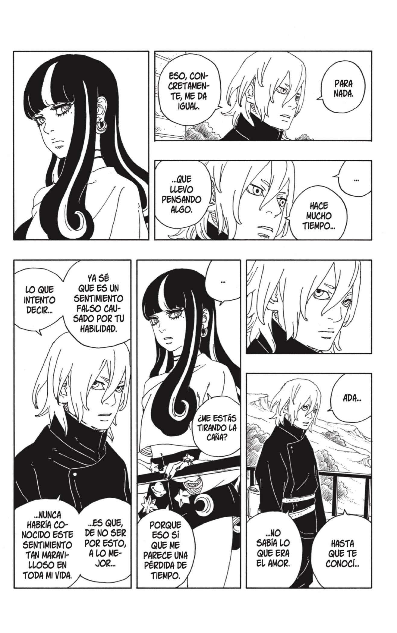 Read Boruto_ Two Blue Vortex Español Manga Online