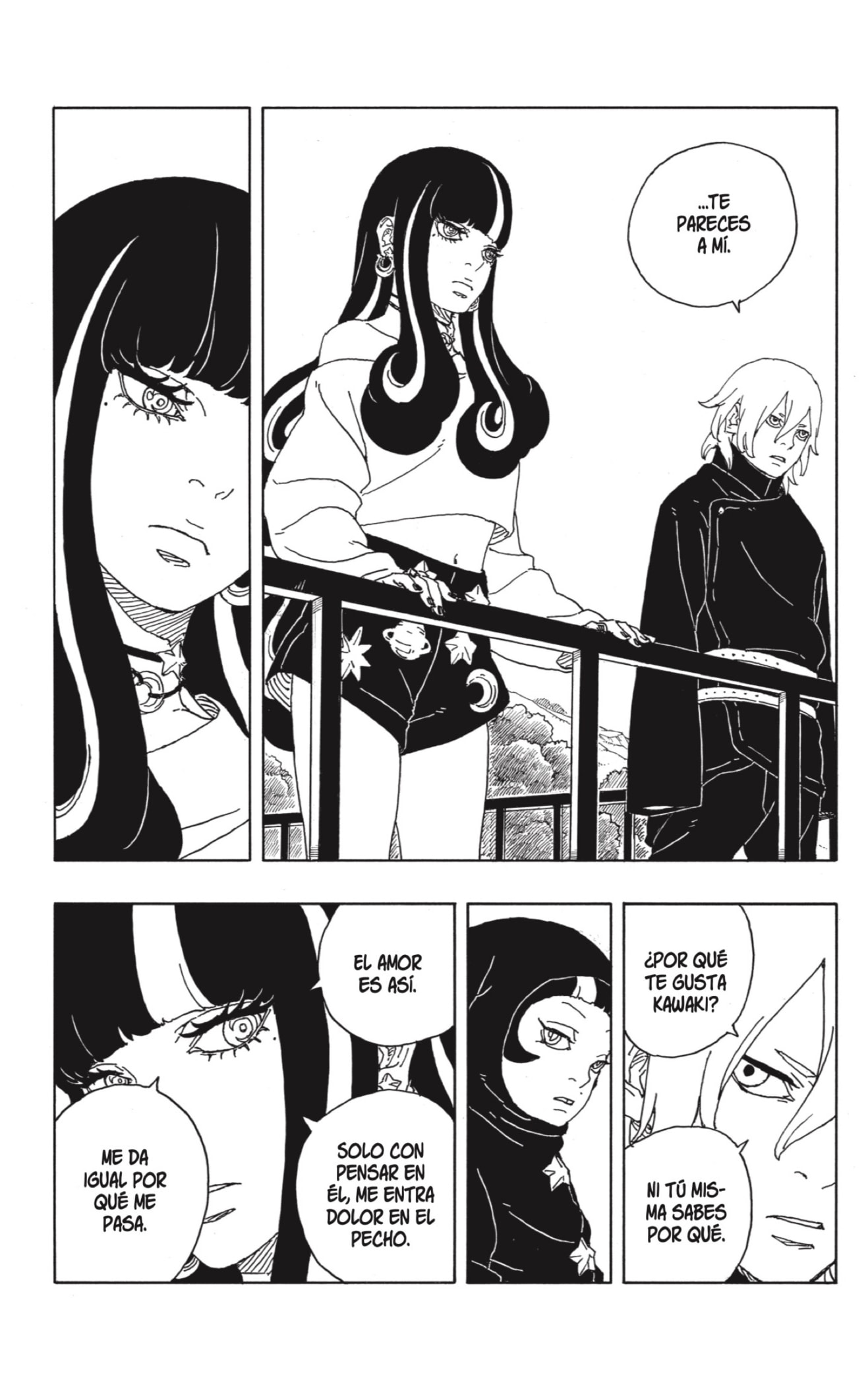 Read Boruto_ Two Blue Vortex Español Manga Online