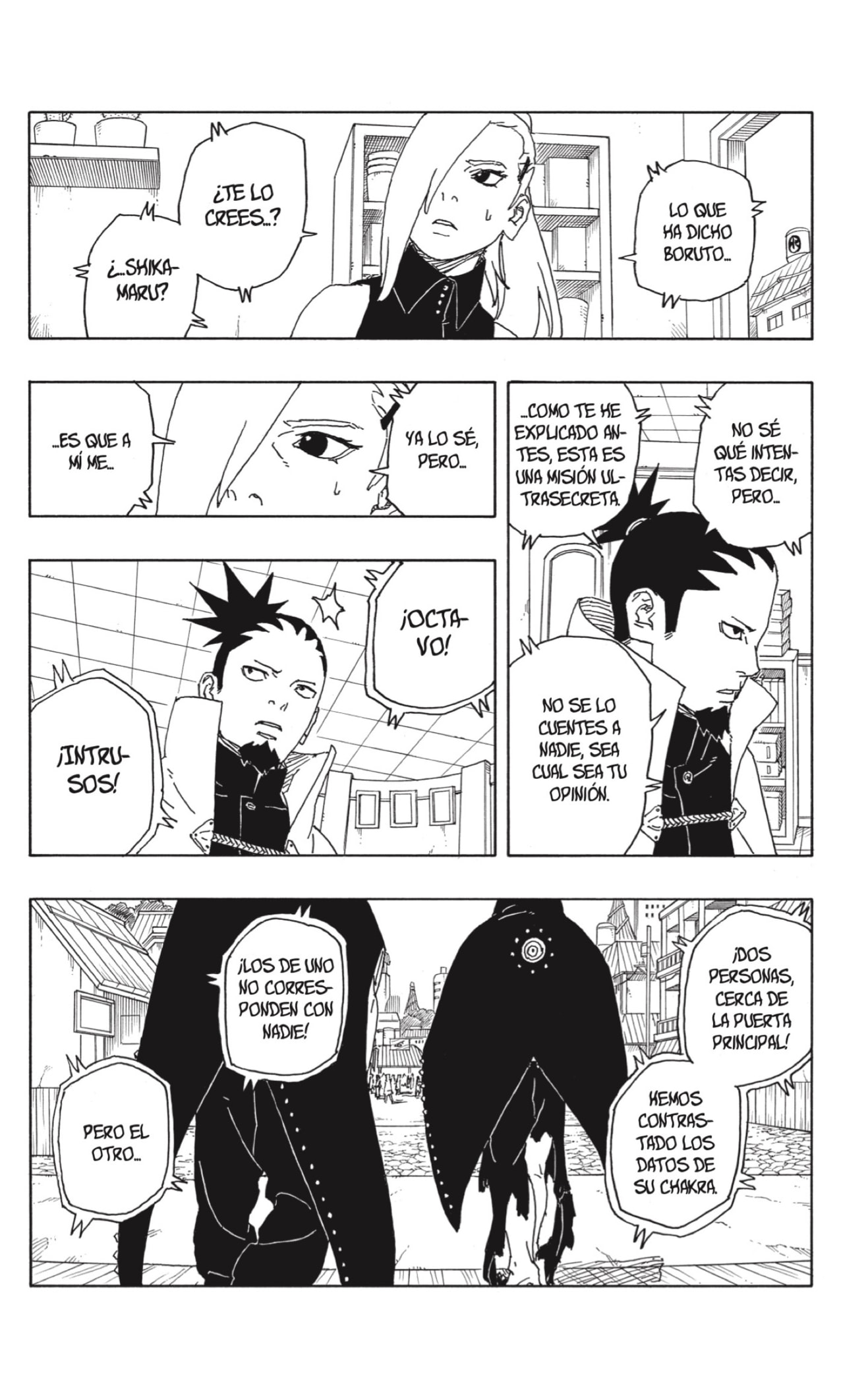 Read Boruto_ Two Blue Vortex Español Manga Online