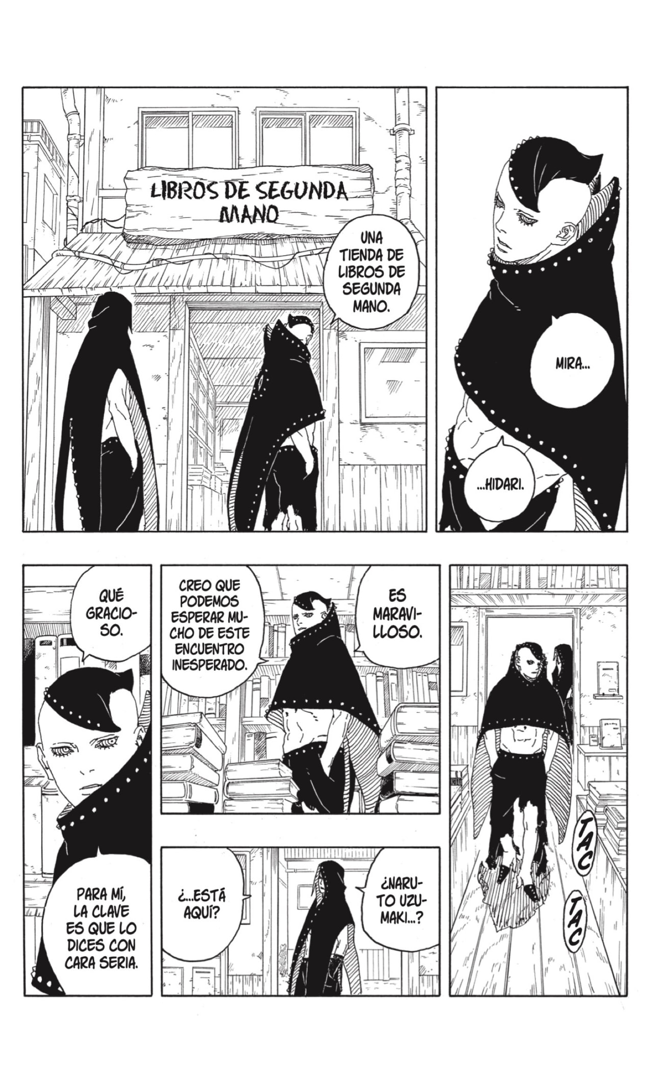 Read Boruto_ Two Blue Vortex Español Manga Online