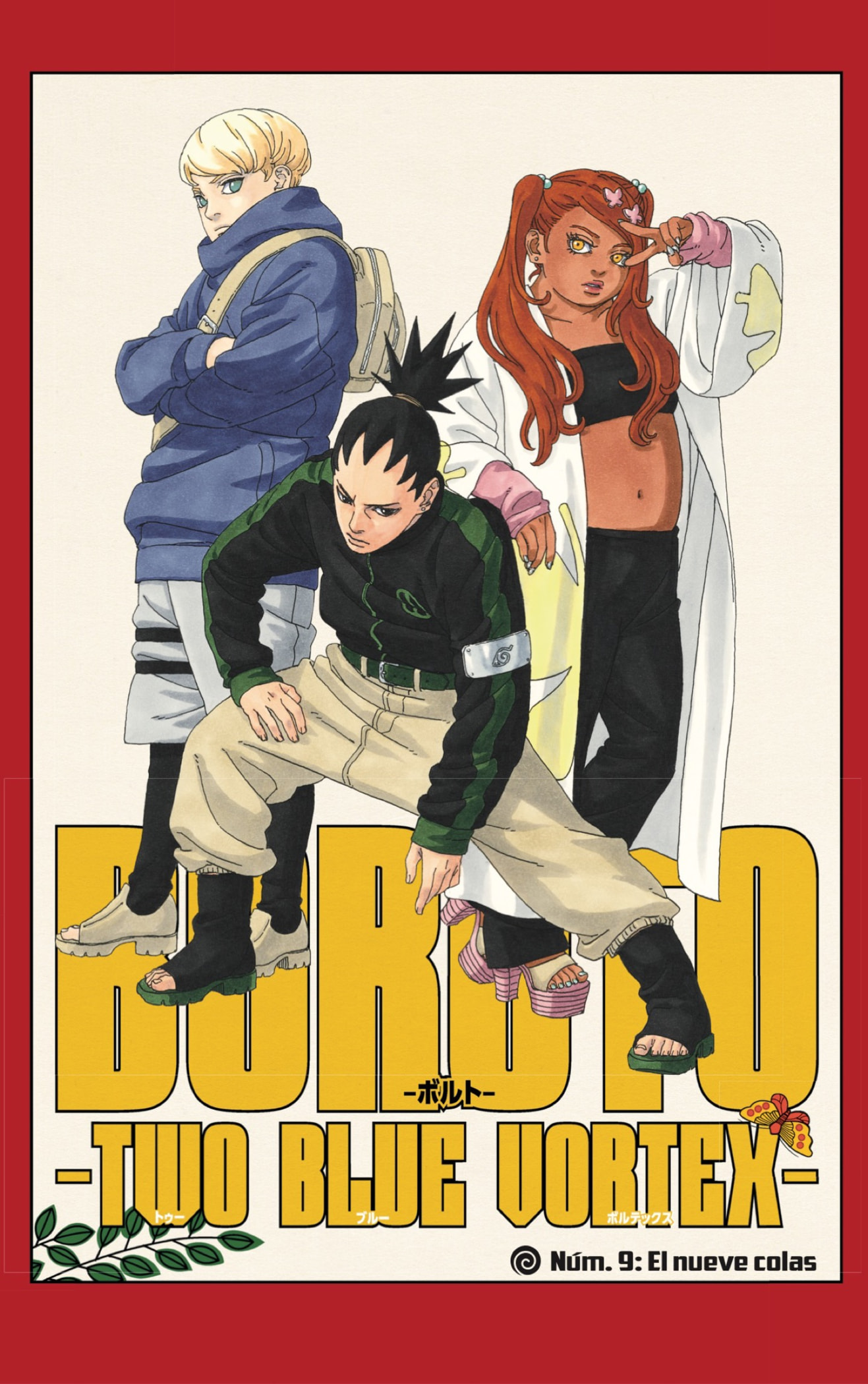 Read Boruto_ Two Blue Vortex Español Manga Online