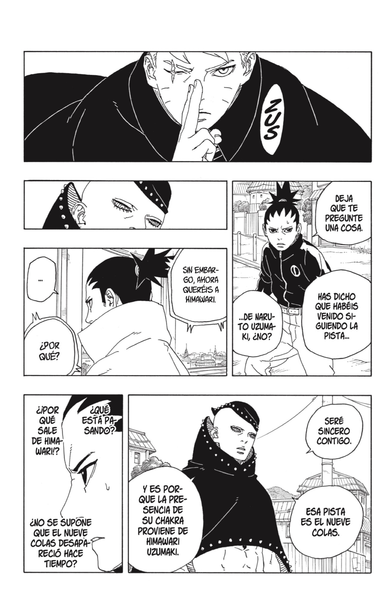 Read Boruto_ Two Blue Vortex Español Manga Online