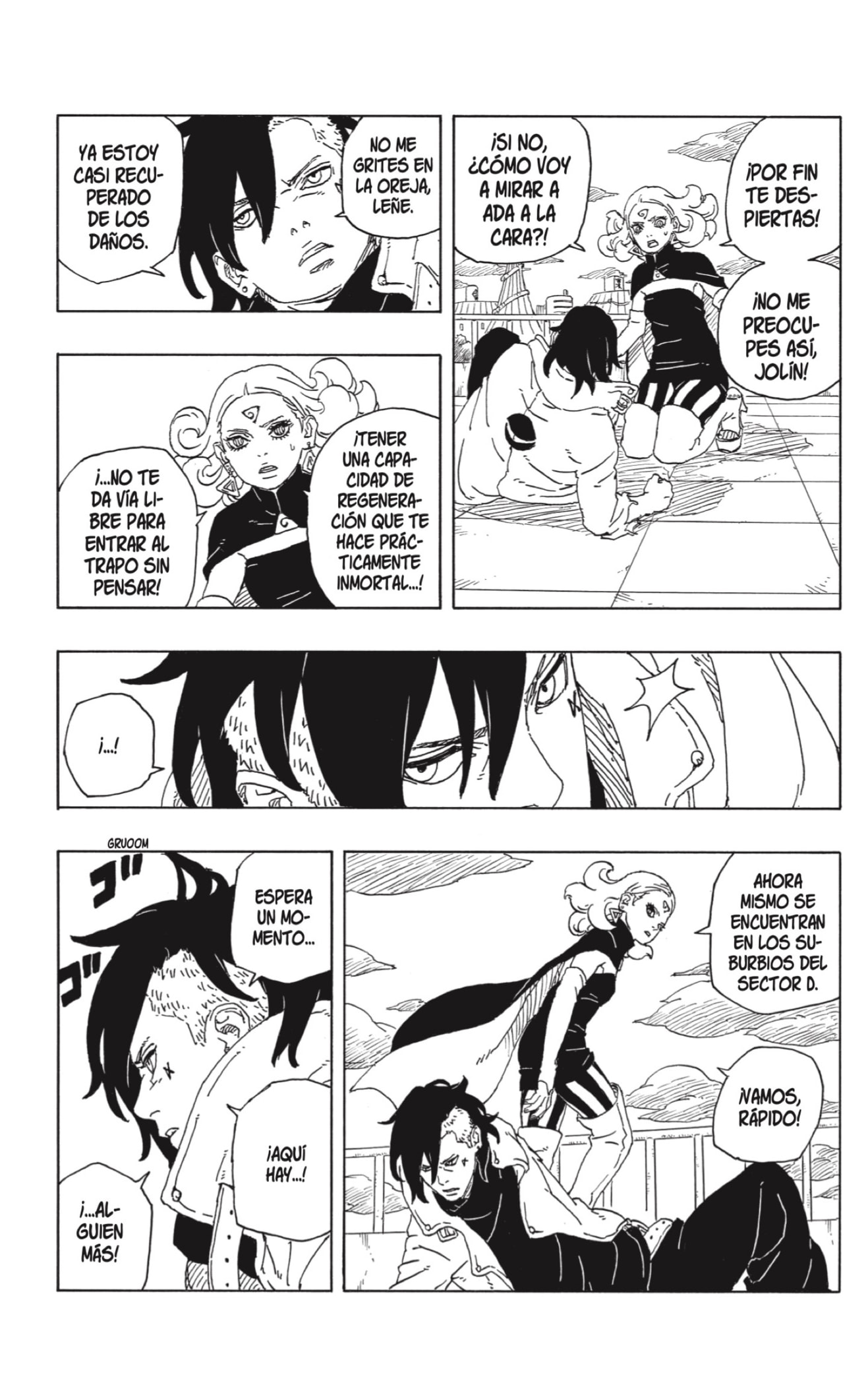 Read Boruto_ Two Blue Vortex Español Manga Online