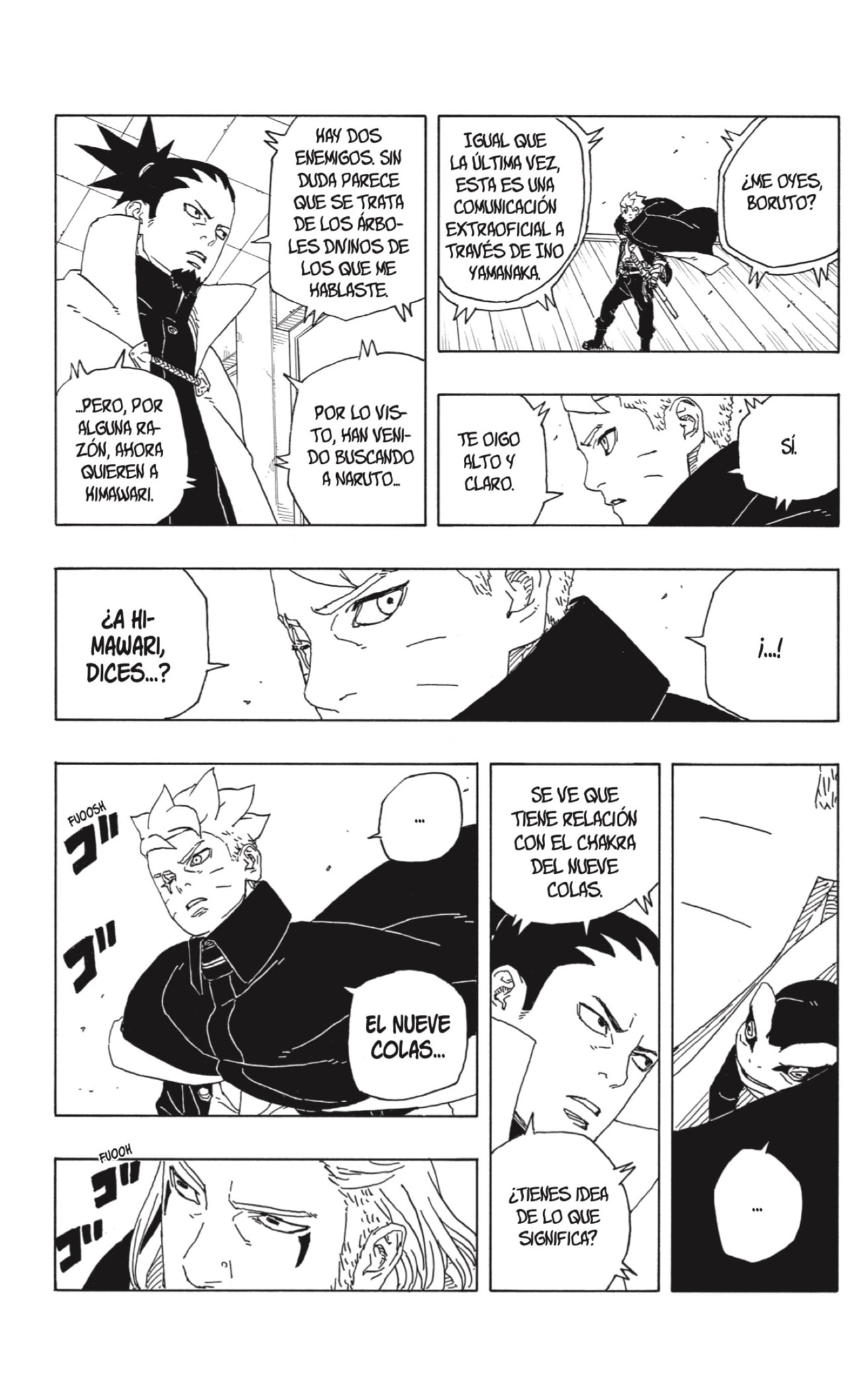 Read Boruto_ Two Blue Vortex Español Manga Online