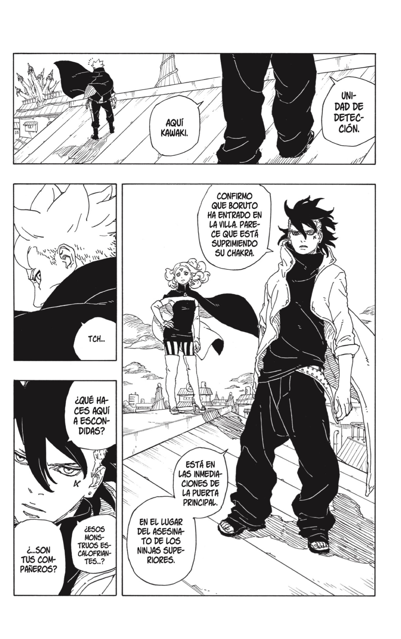 Read Boruto_ Two Blue Vortex Español Manga Online