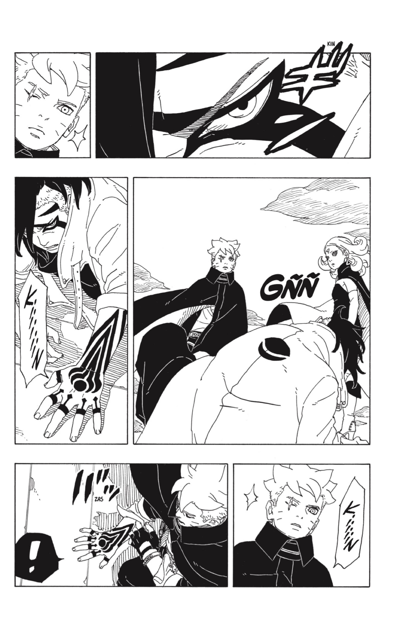 Read Boruto_ Two Blue Vortex Español Manga Online