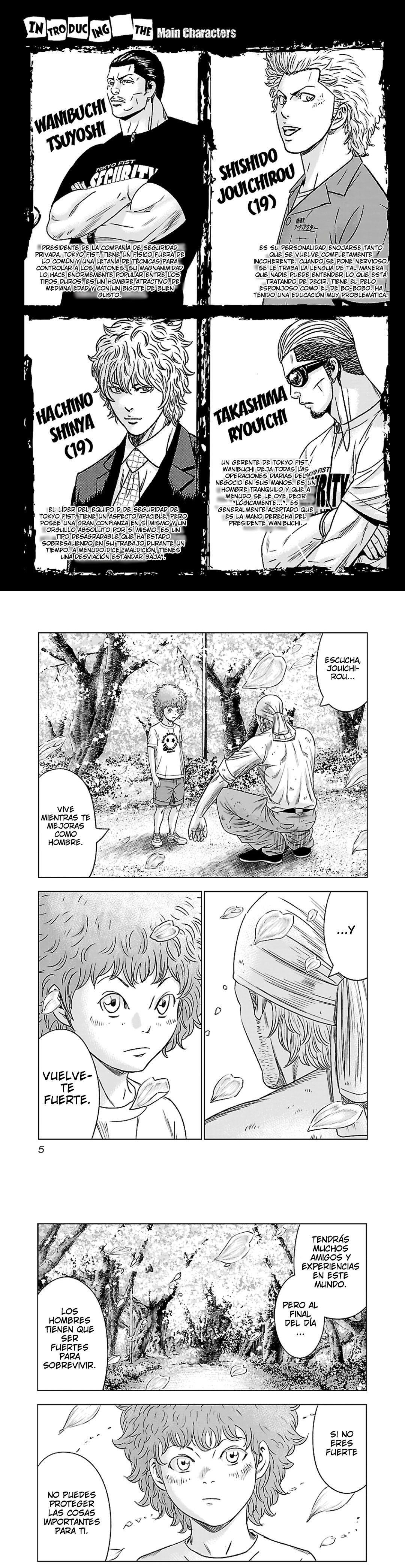 Read Bouncer Español Manga Online