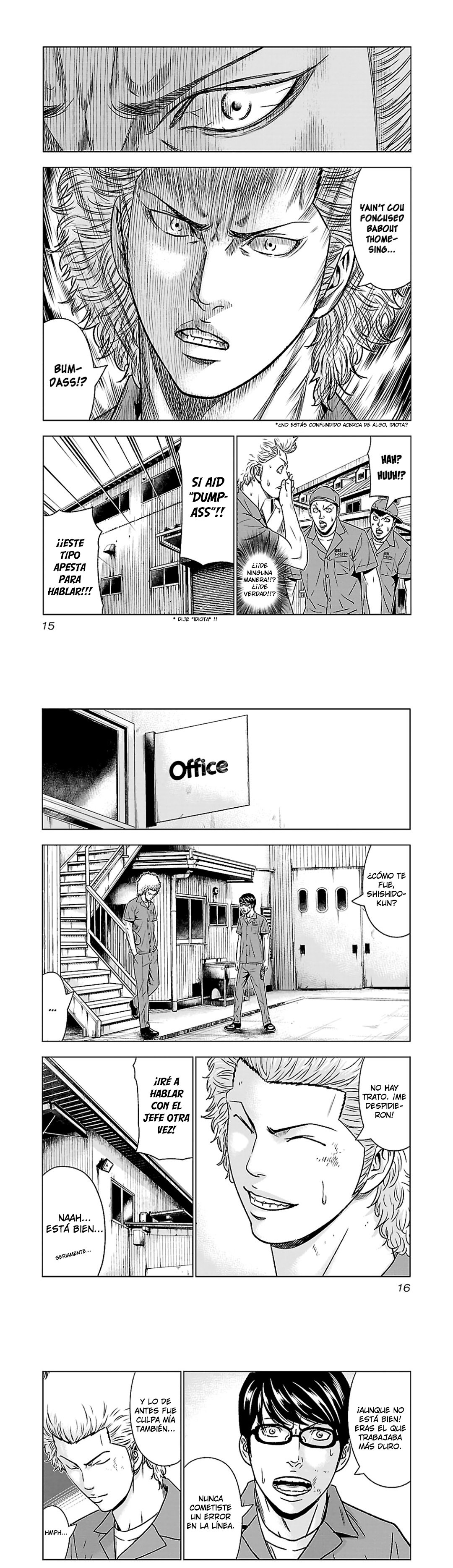 Read Bouncer Español Manga Online