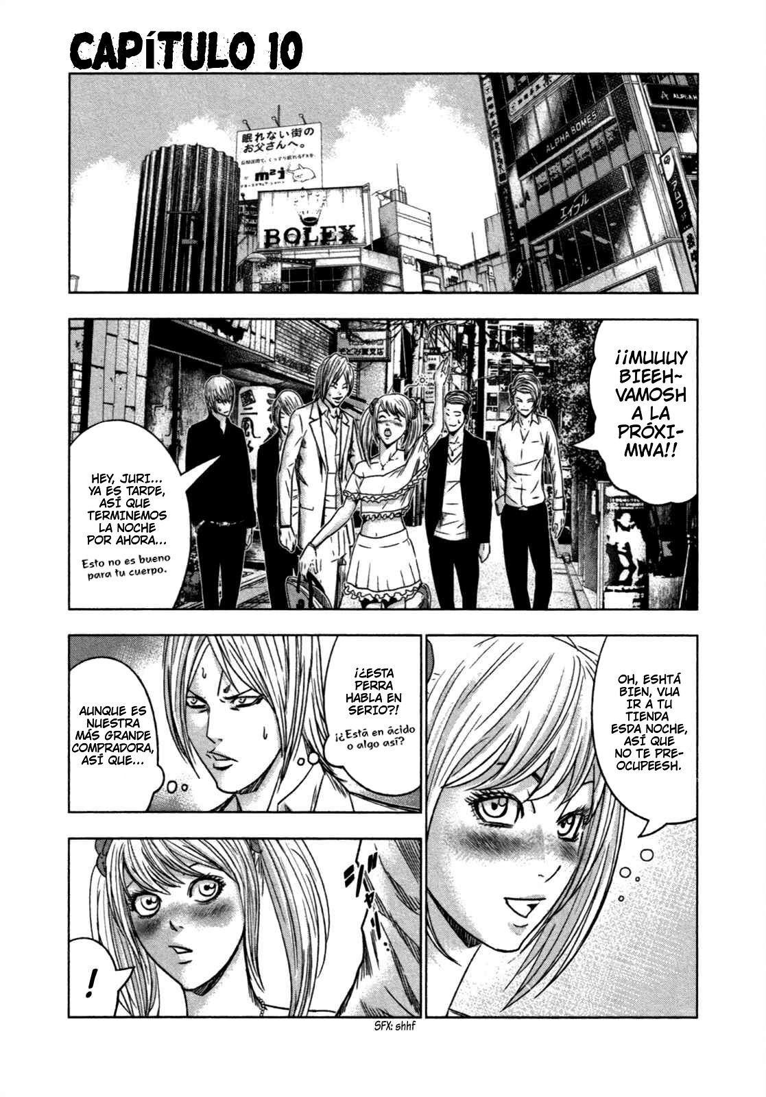 Read Bouncer Español Manga Online