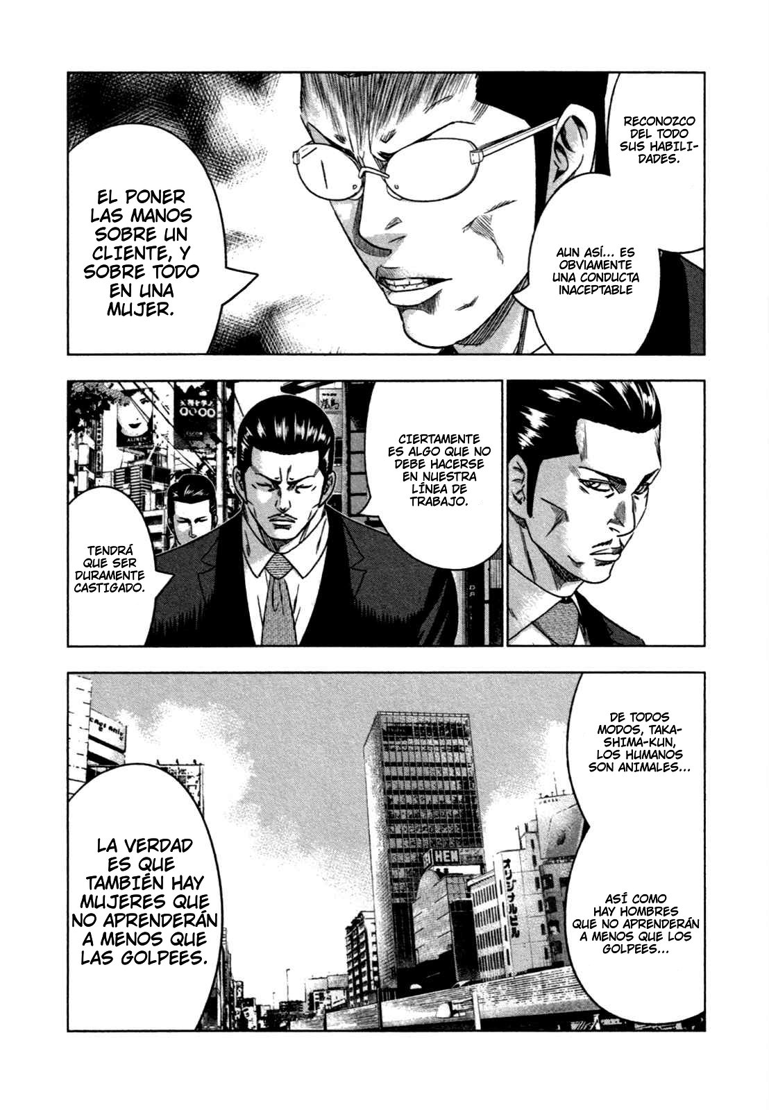 Read Bouncer Español Manga Online