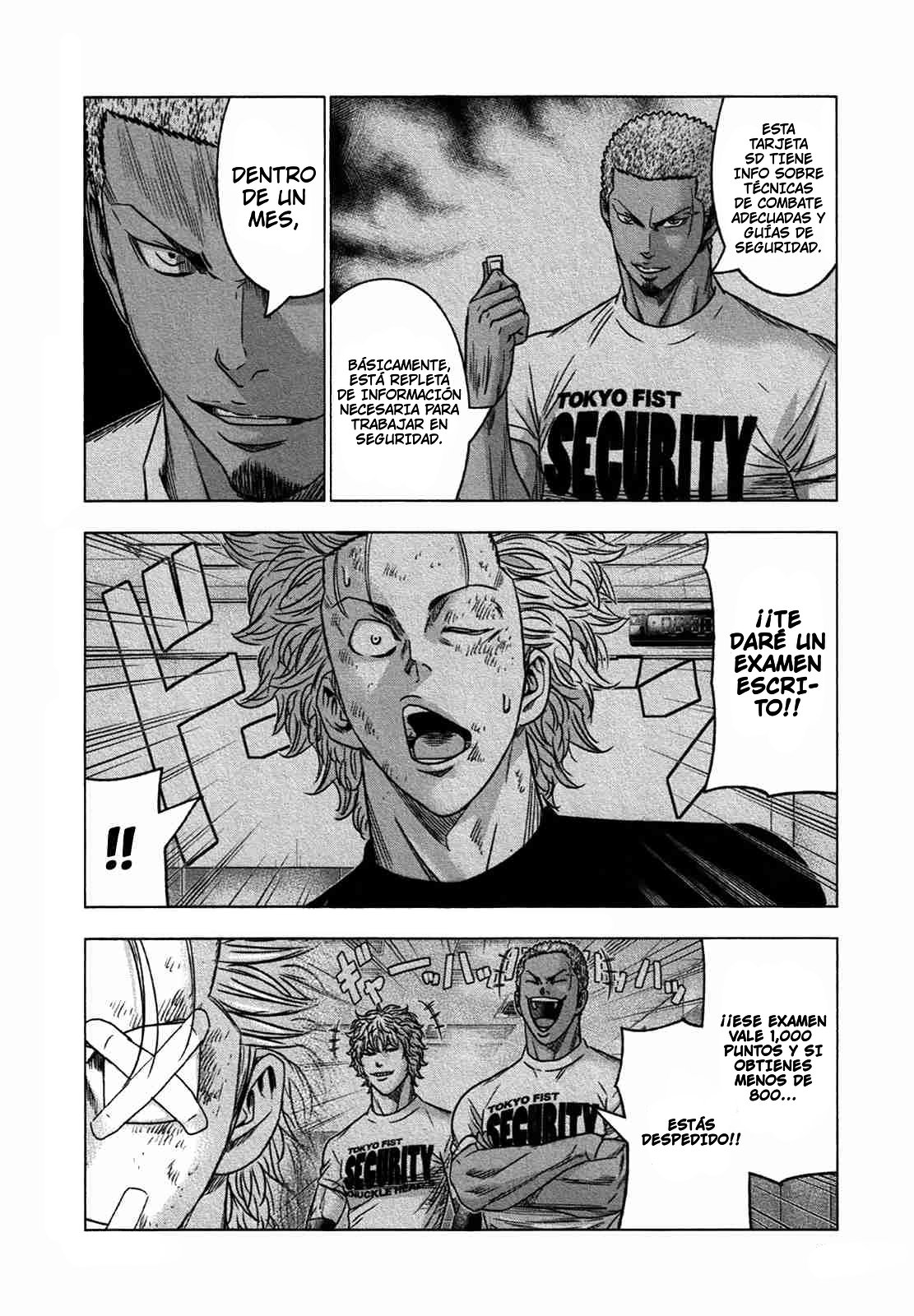 Read Bouncer Español Manga Online