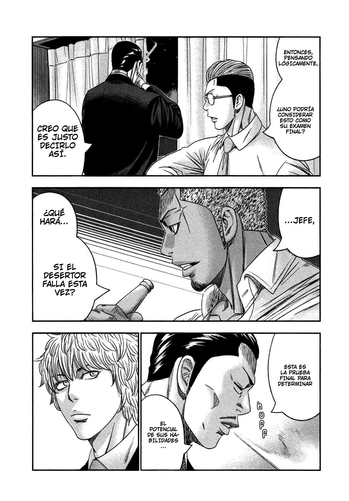 Read Bouncer Español Manga Online