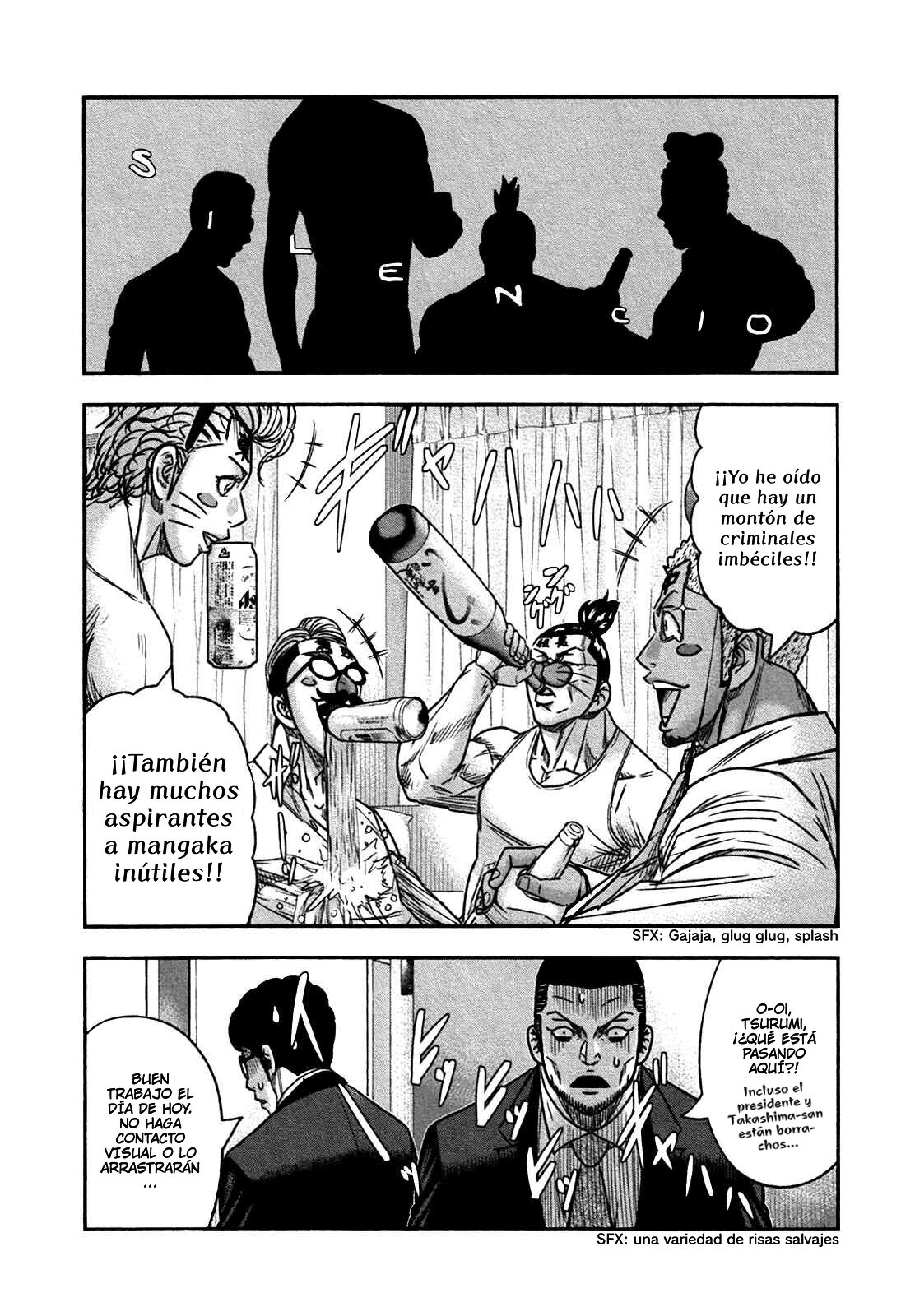 Read Bouncer Español Manga Online