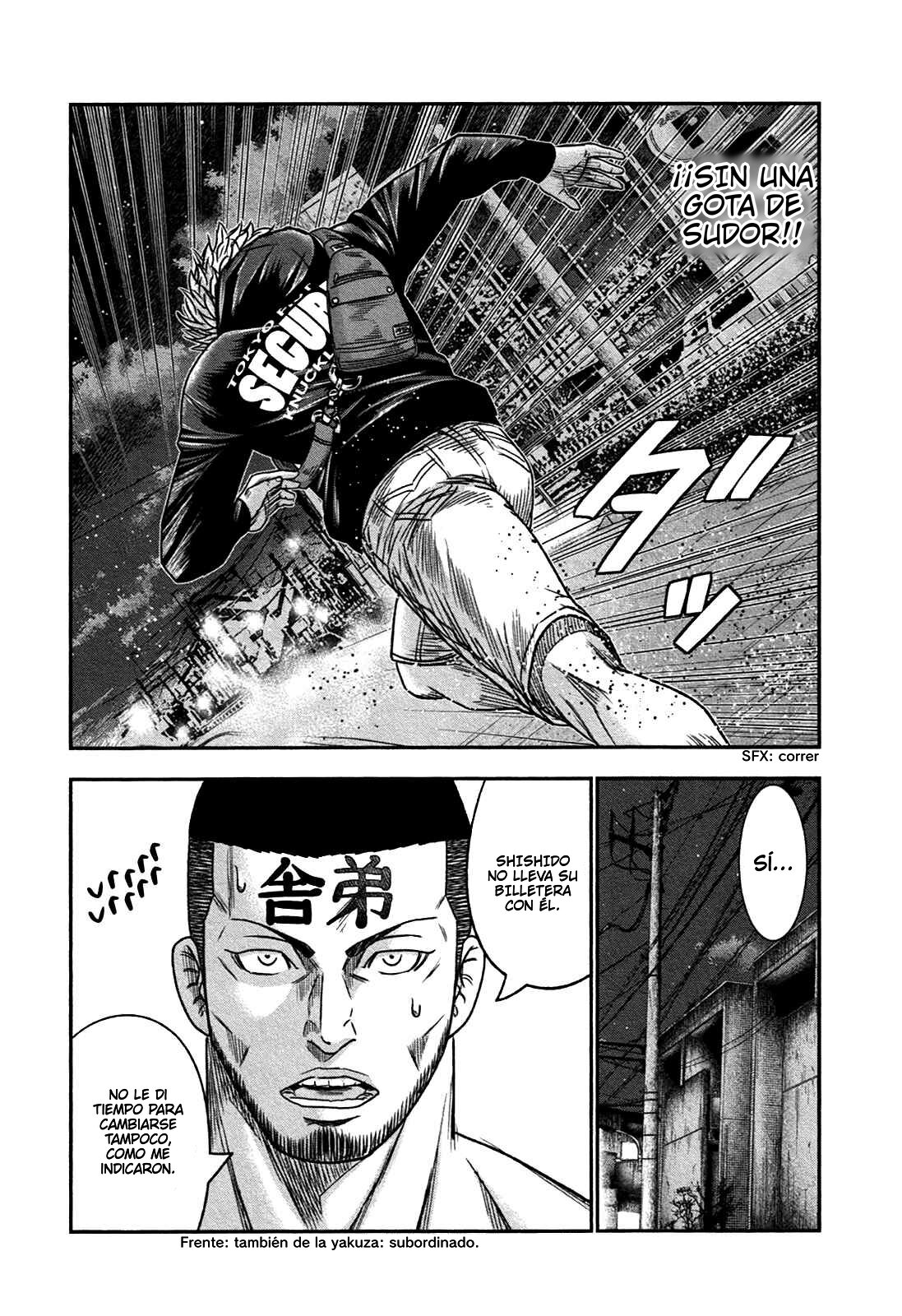 Read Bouncer Español Manga Online