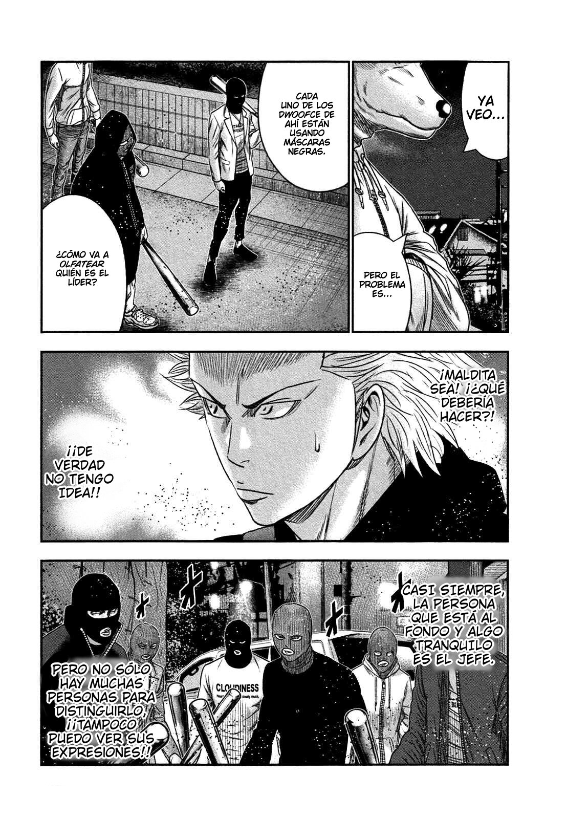 Read Bouncer Español Manga Online