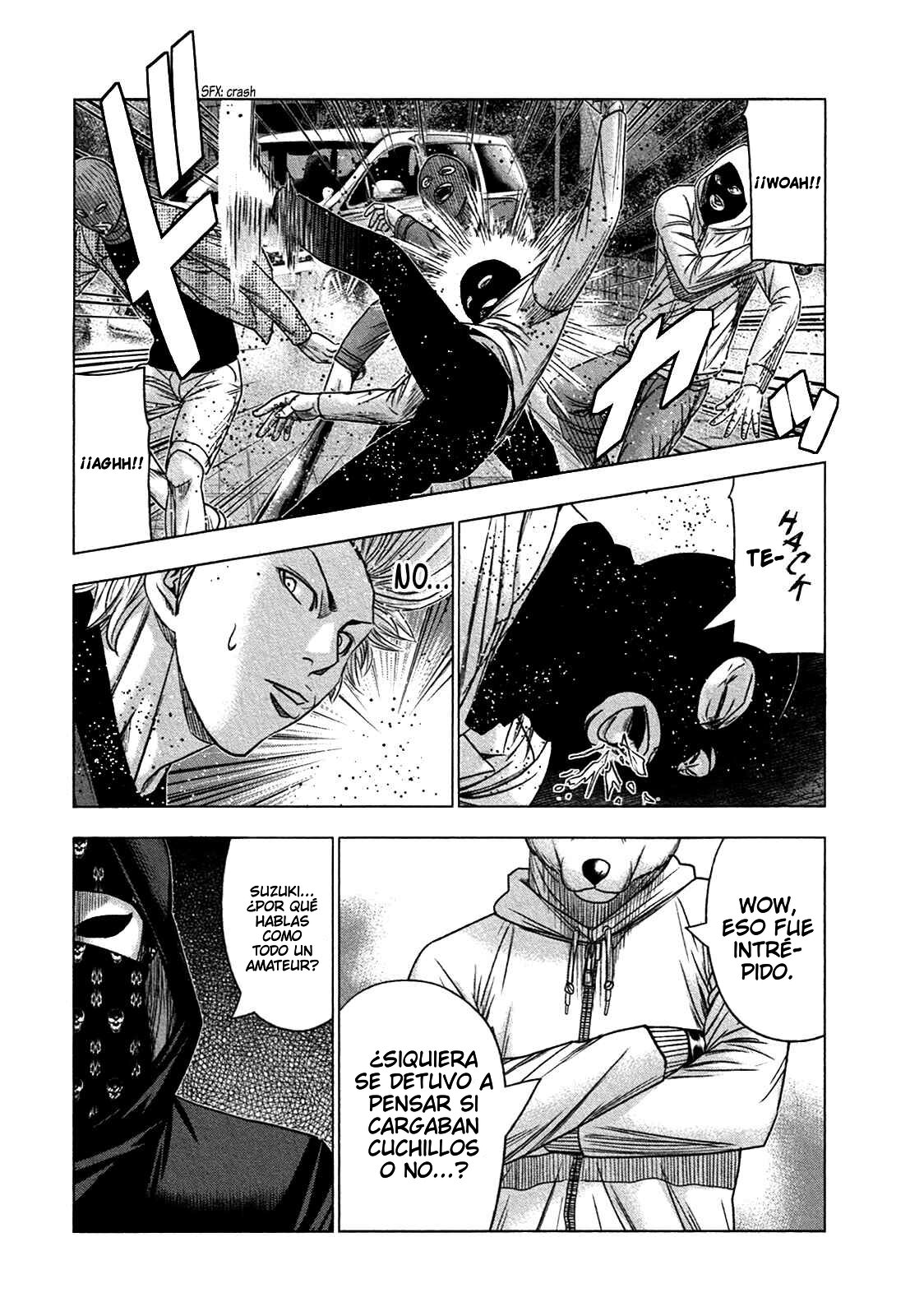 Read Bouncer Español Manga Online