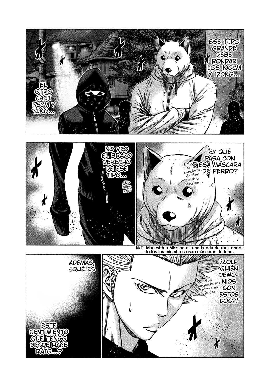 Read Bouncer Español Manga Online