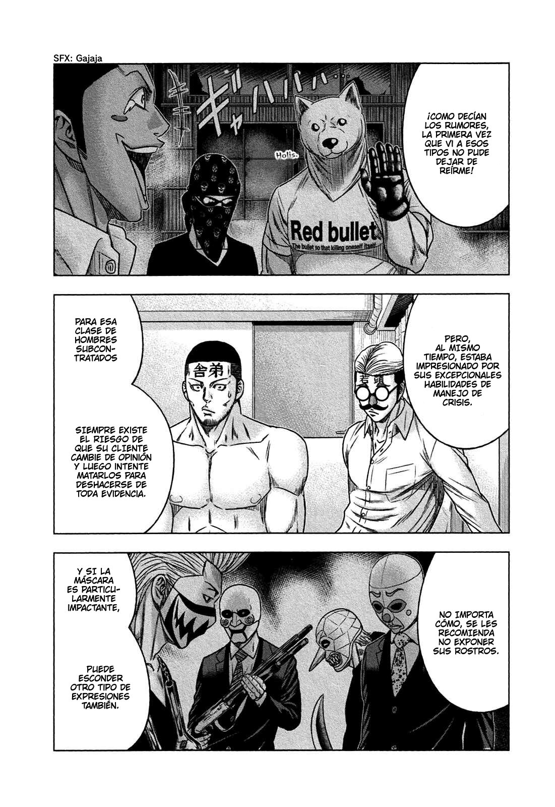 Read Bouncer Español Manga Online