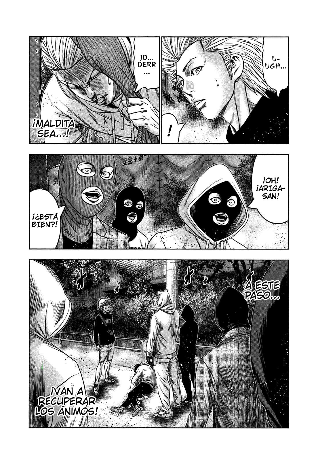 Read Bouncer Español Manga Online