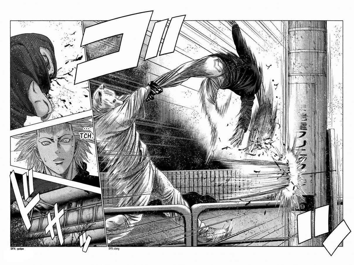 Read Bouncer Español Manga Online