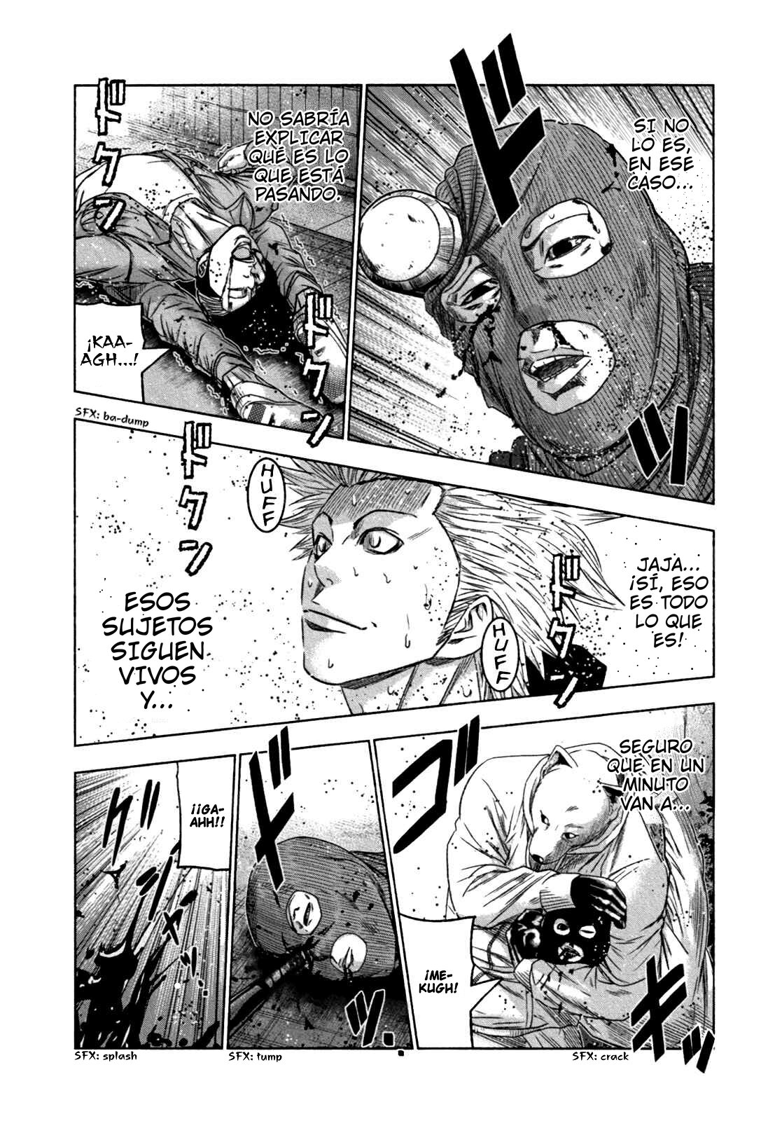 Read Bouncer Español Manga Online