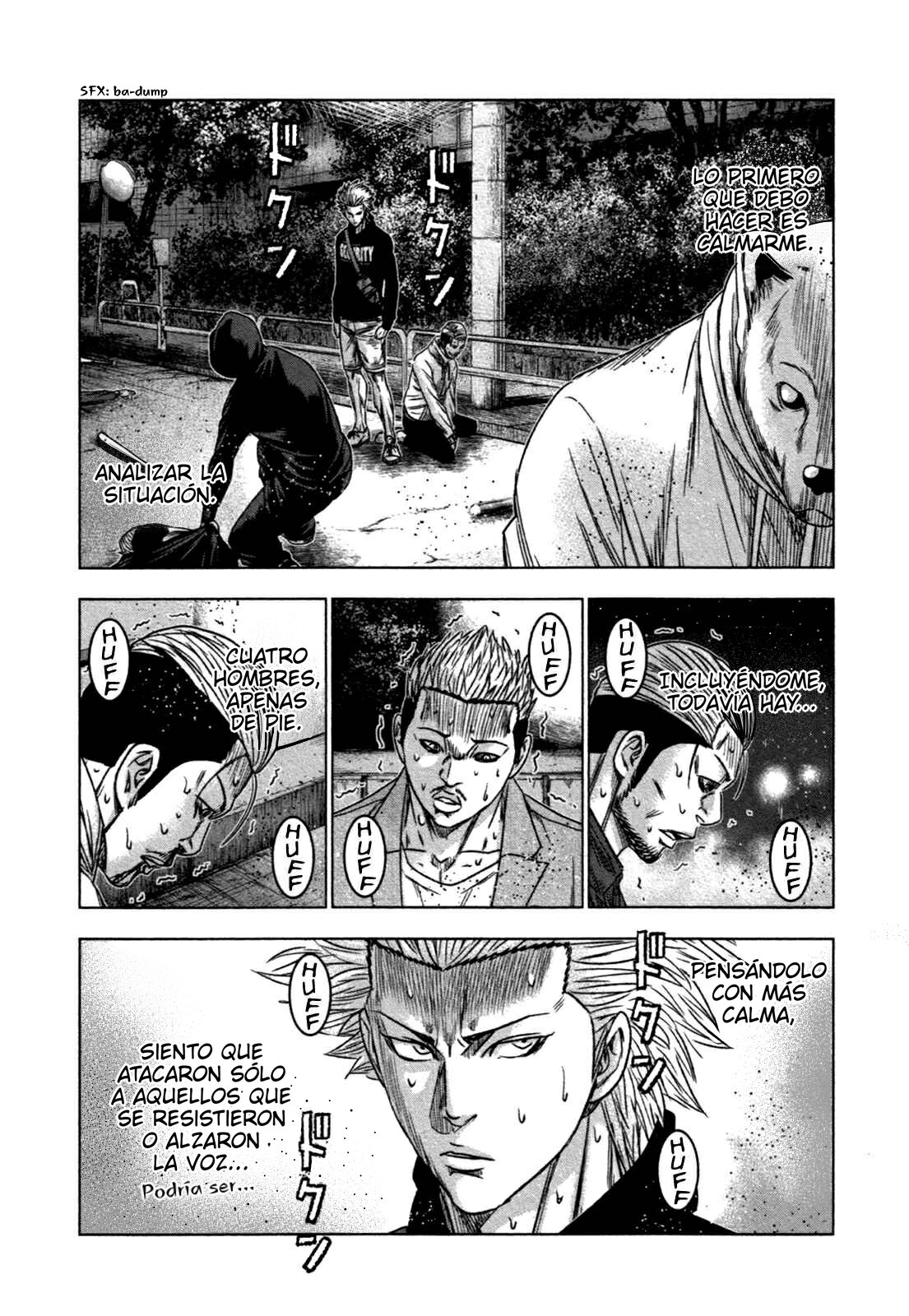 Read Bouncer Español Manga Online