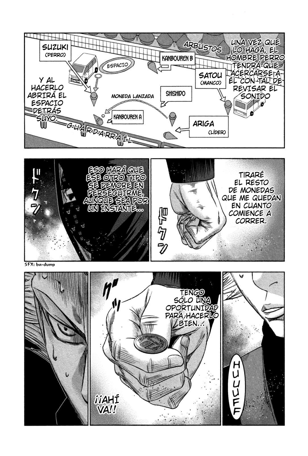 Read Bouncer Español Manga Online