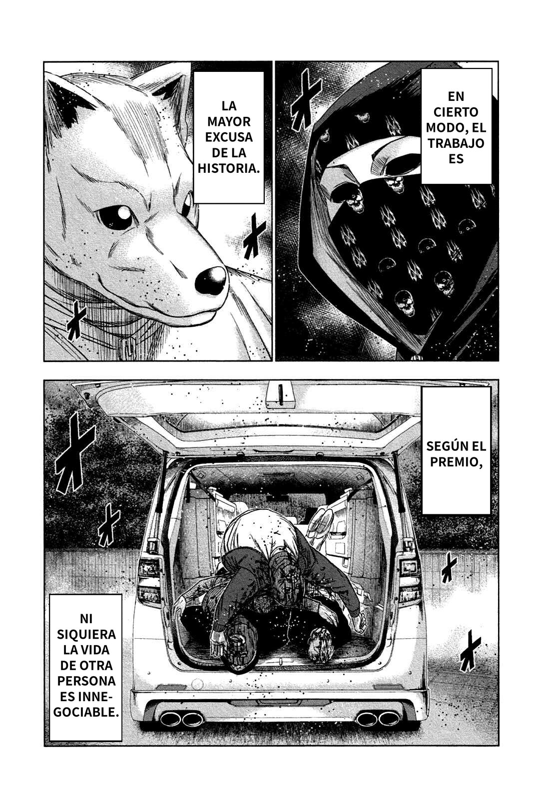 Read Bouncer Español Manga Online